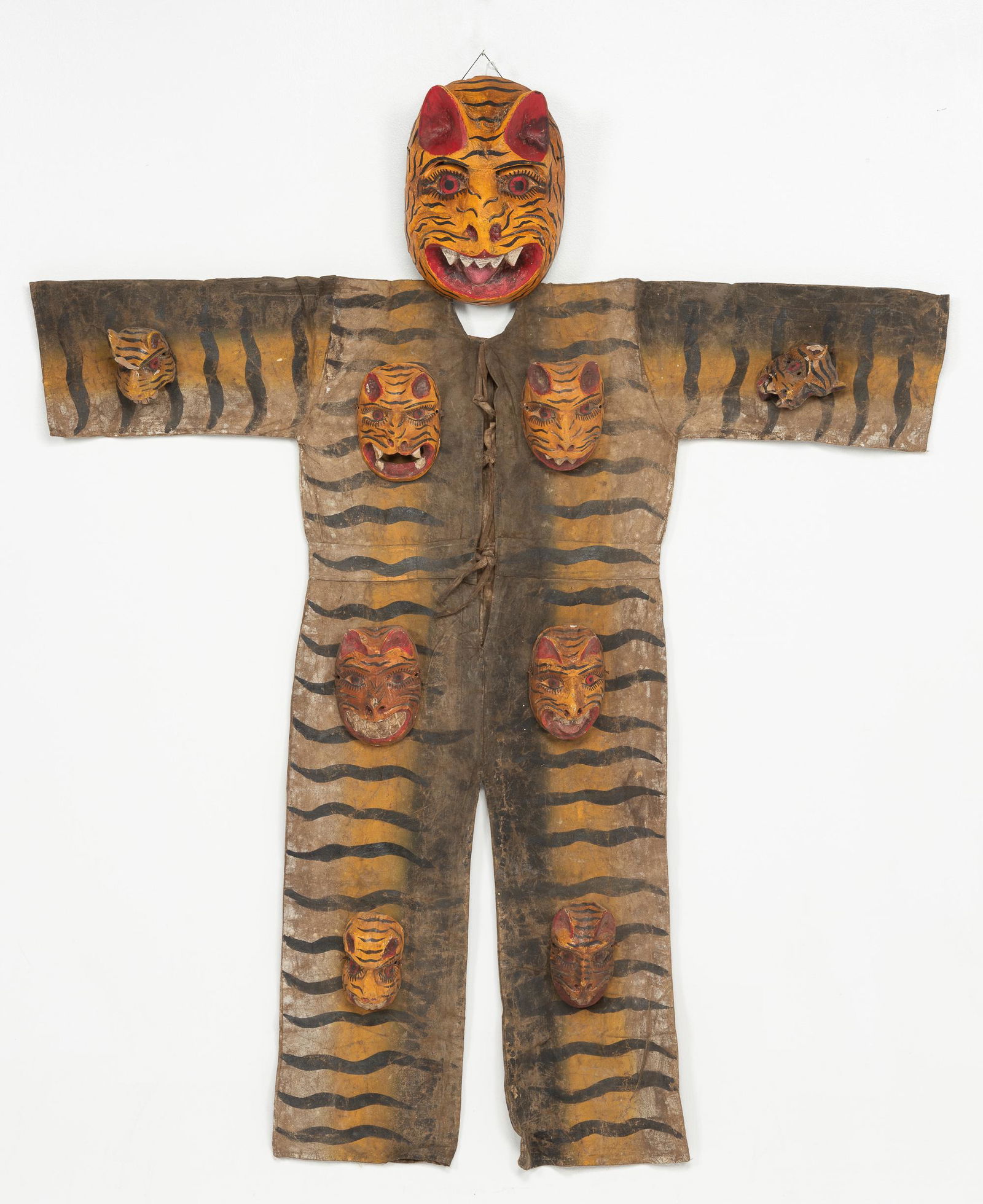 Mexican Tiger Dance Costume (1 of 5)