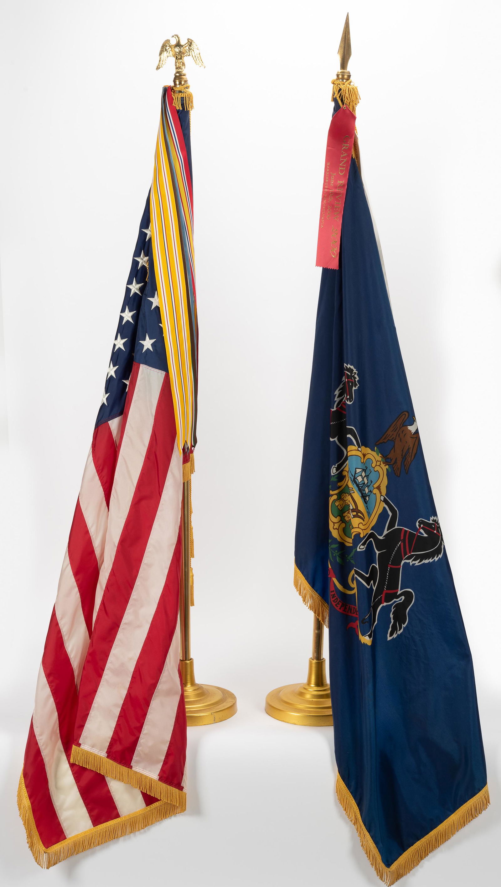 United States and Pennsylvania State Flags (1 of 1)