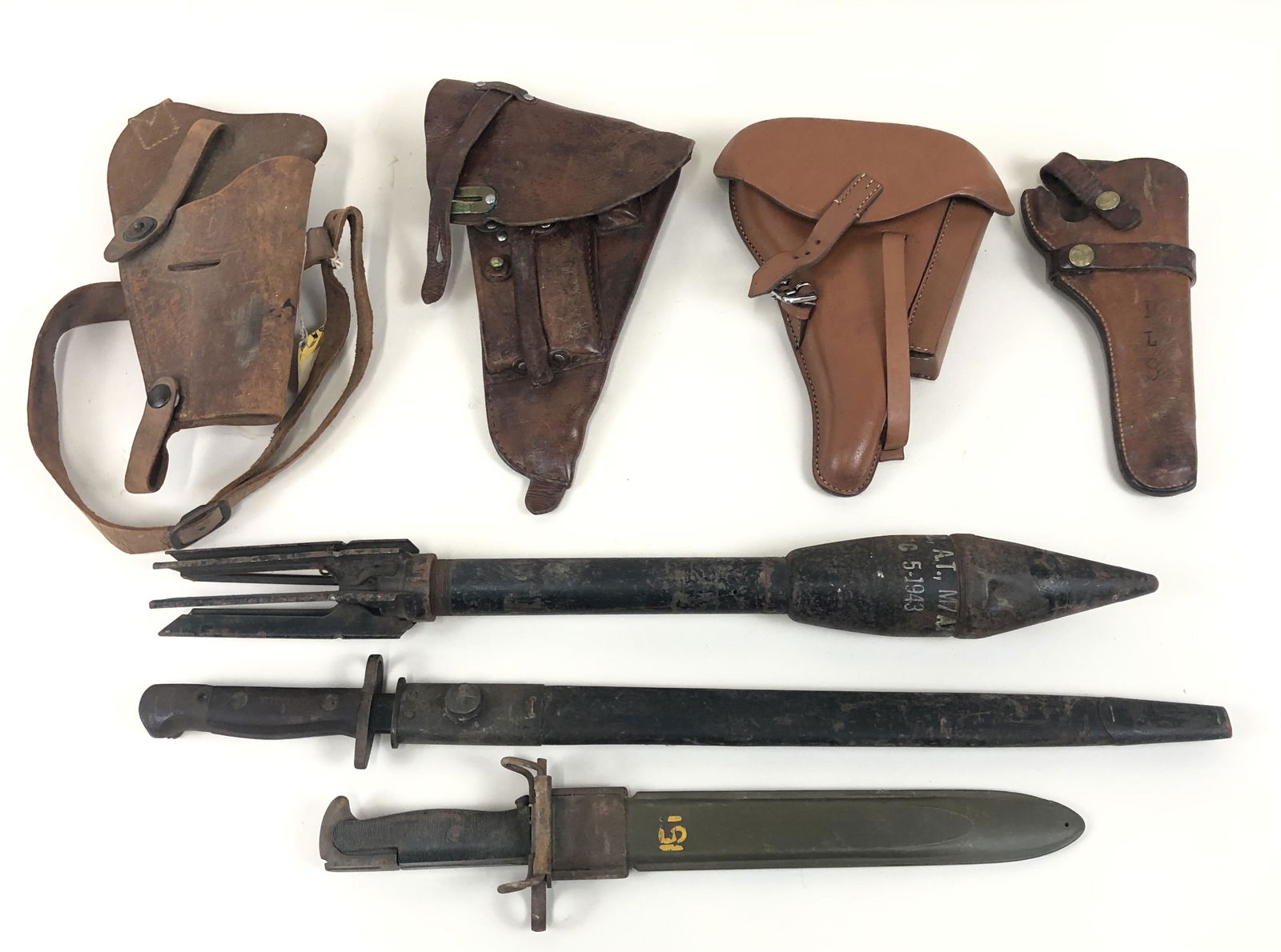 7 Pcs Military Items (1 of 3)