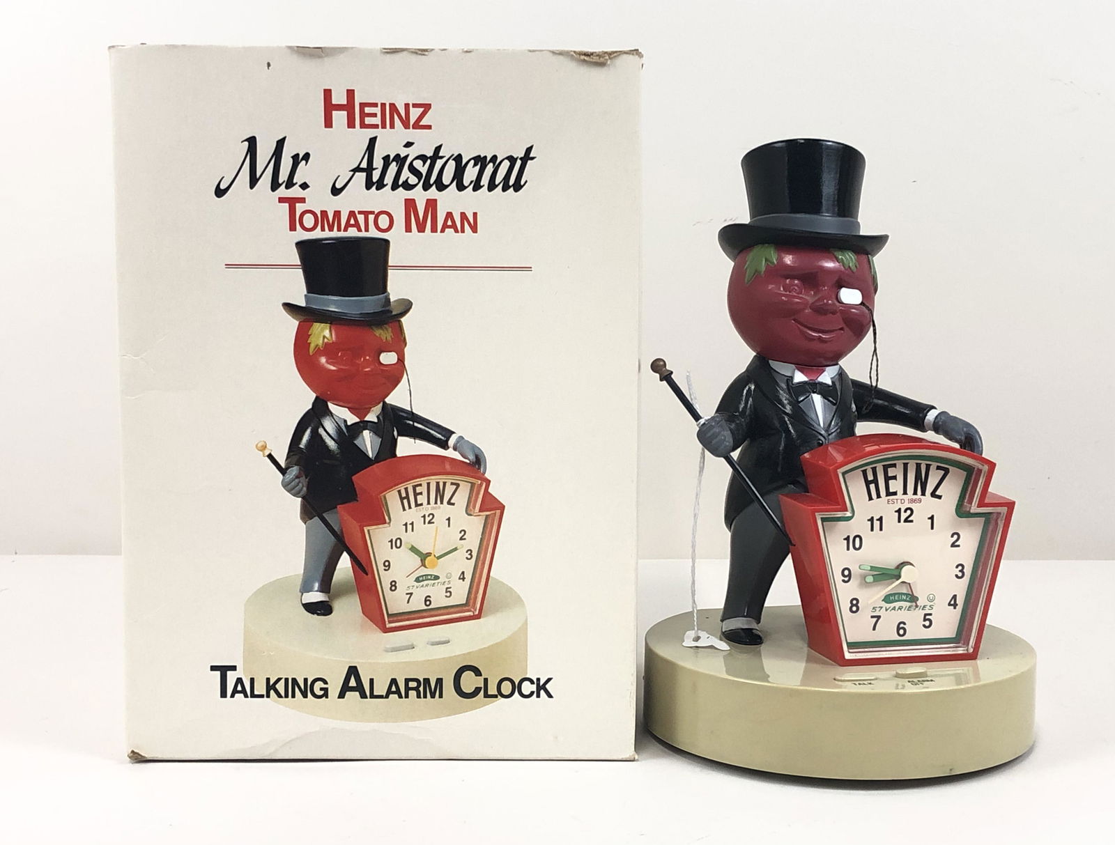 Heinz Tomato Man Alarm Clock with Box (1 of 5)