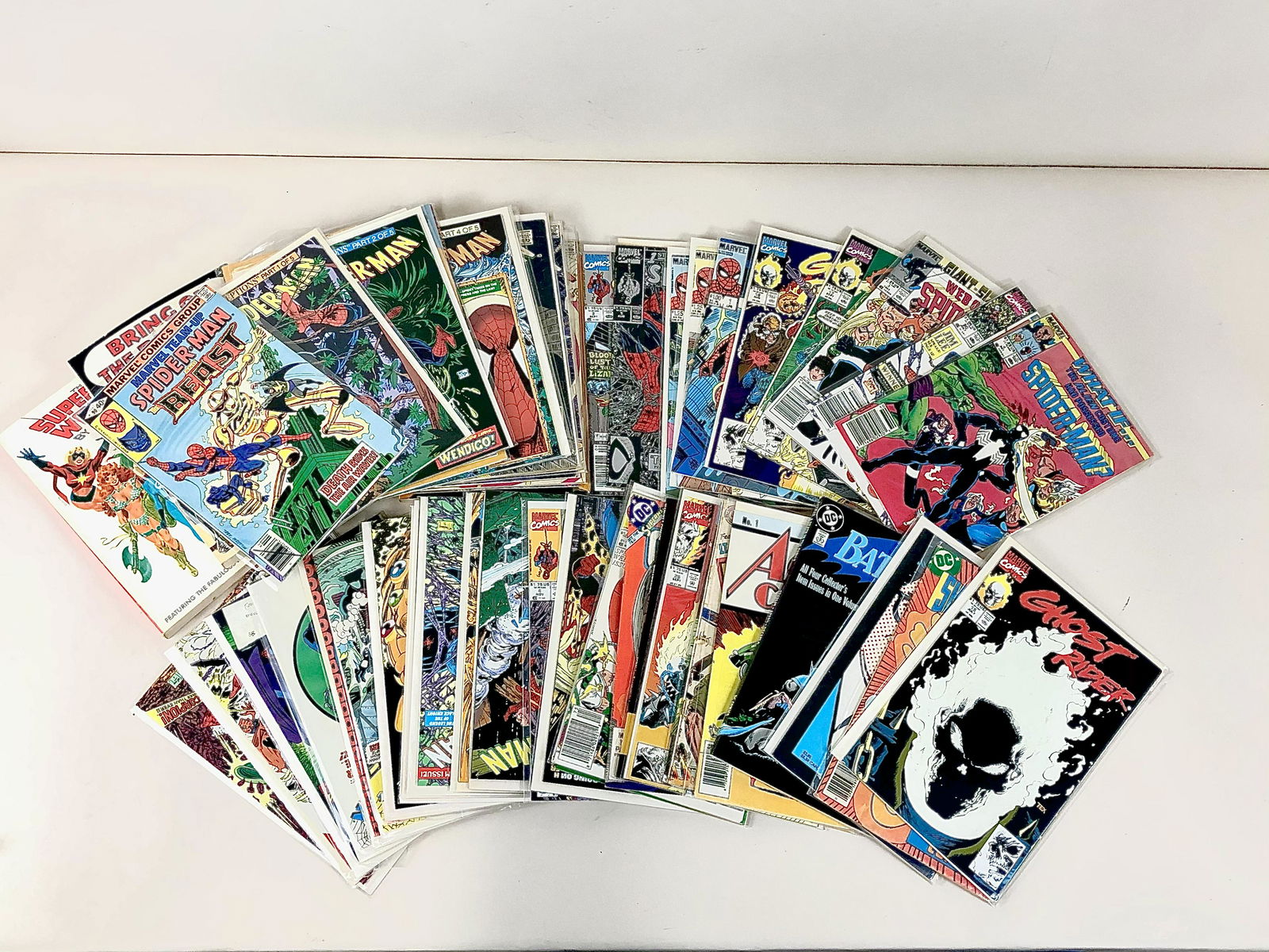 58 Pcs Marvel Comics (1 of 9)