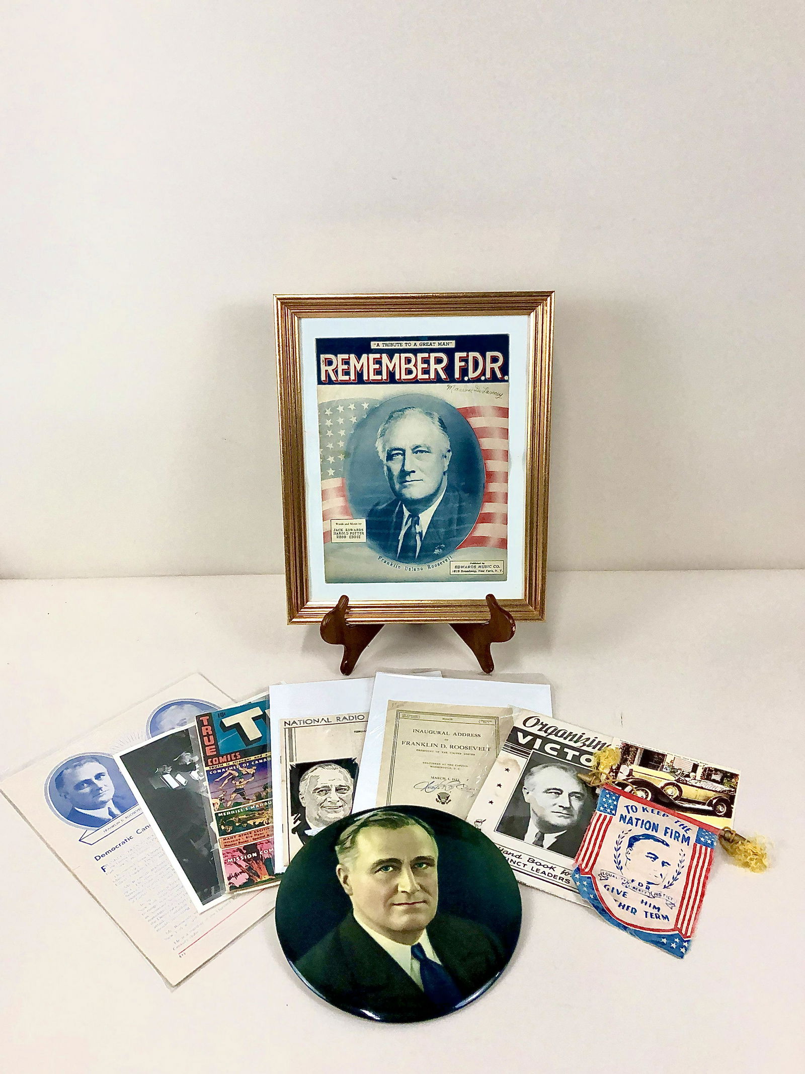 FDR Campaign & Inauguration Group (1 of 5)