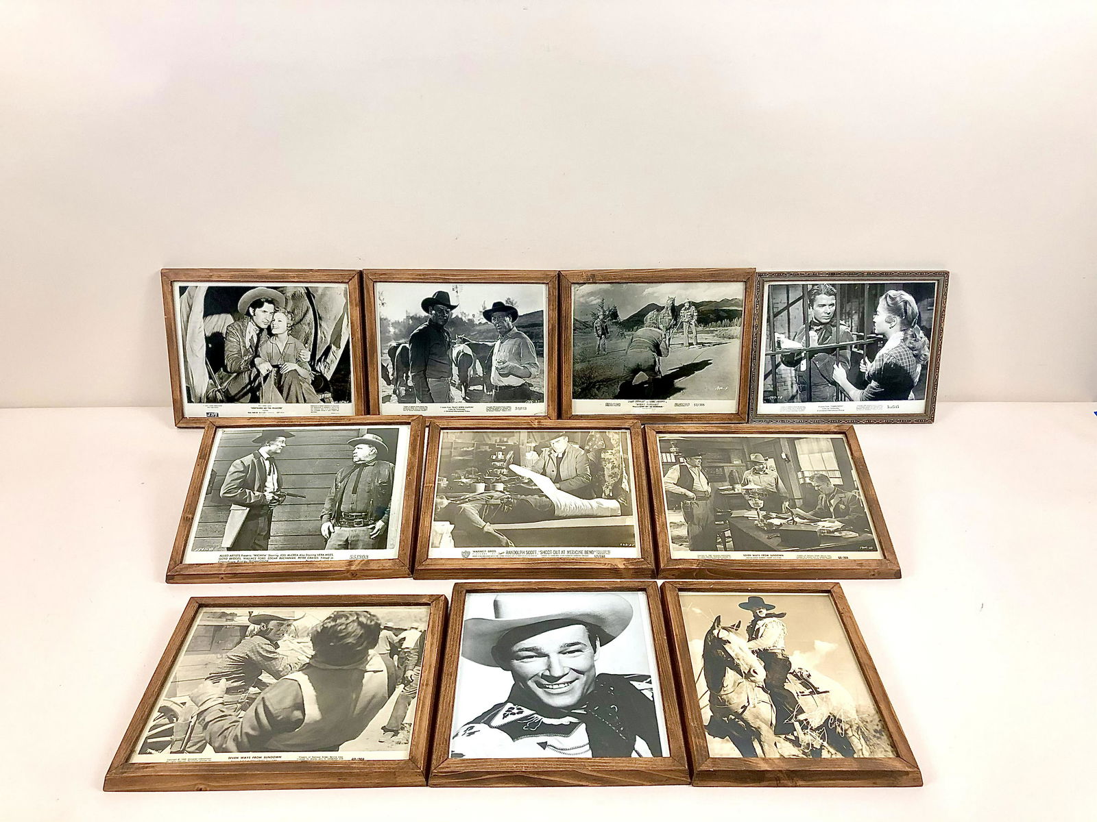 10 Western Lobby Cards (1 of 4)