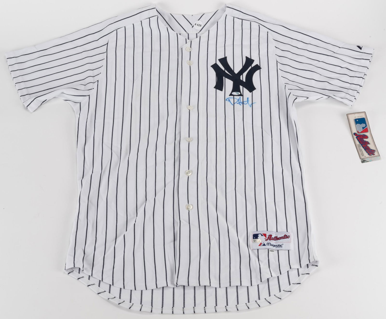 Yankees Autographed Jersey (1 of 2)