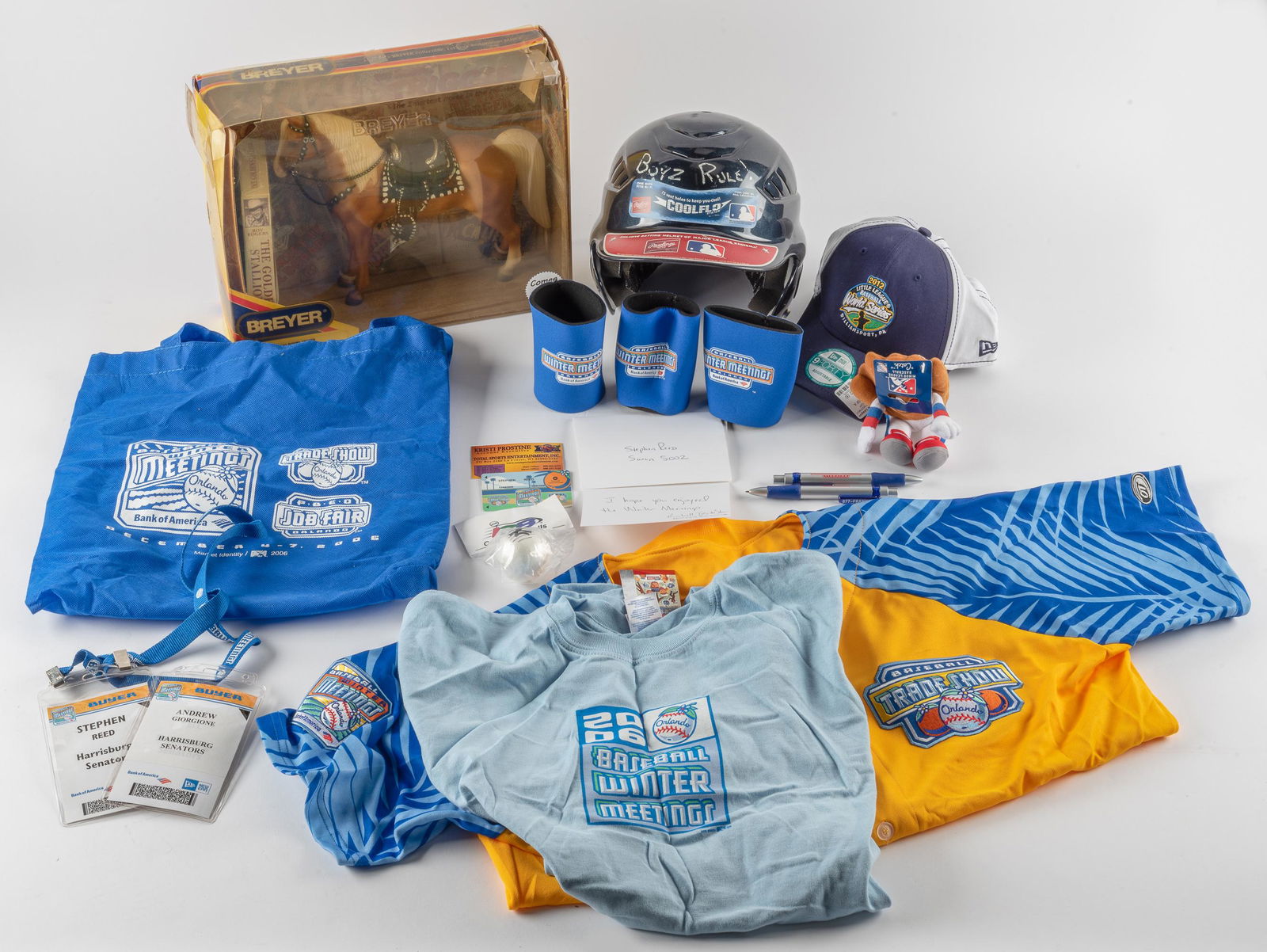 Large Group Mostly Baseball Items (1 of 2)