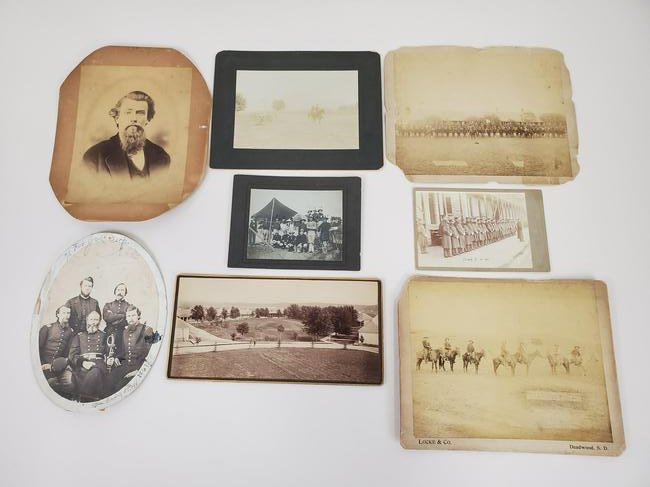 Early American West Images Incl Cavalry (1 of 2)