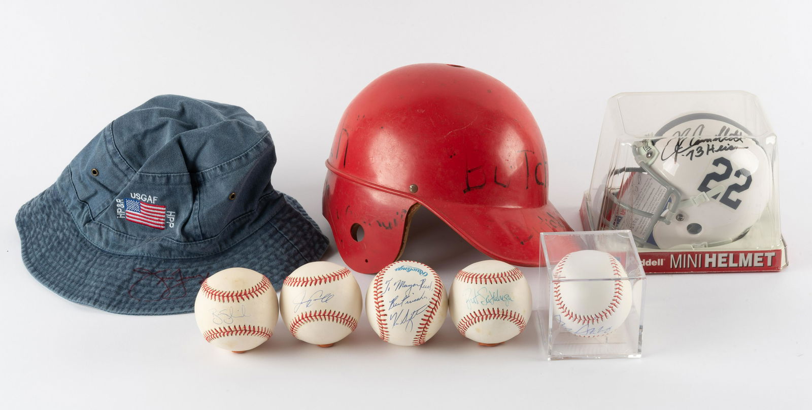 Several Autographed Items (1 of 1)