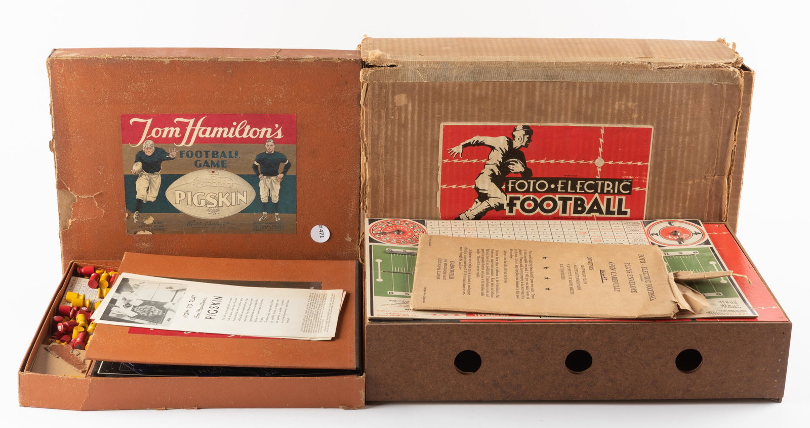 Parker Brothers - Tony Hamilton's Pigskin Football: and photoelectric football game
