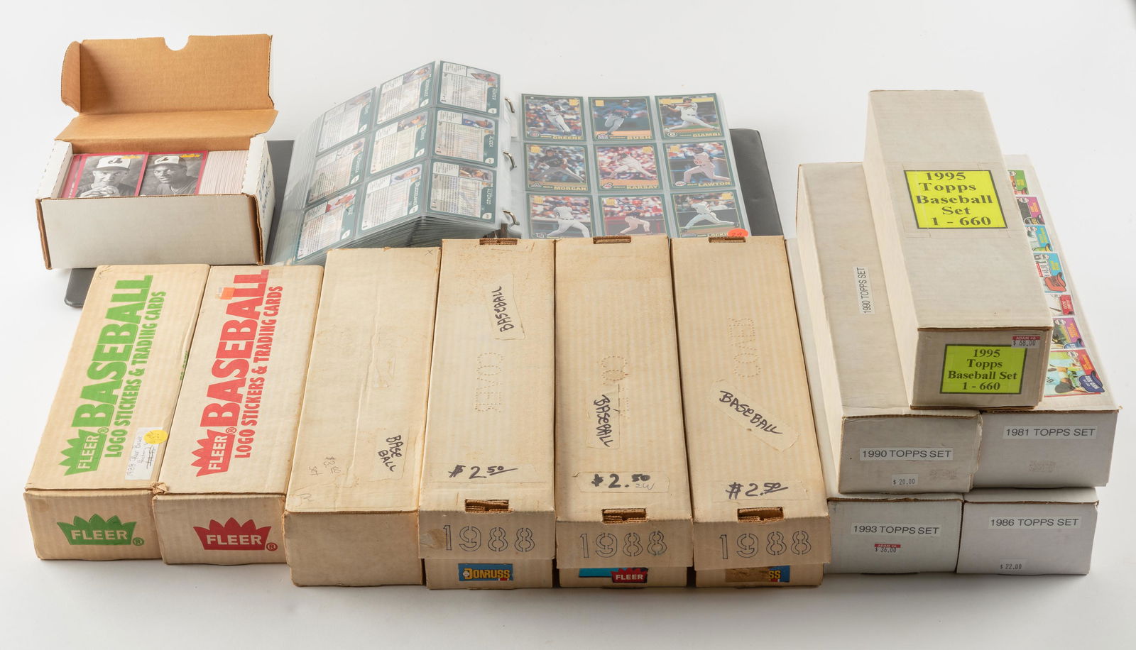 14 Complete Baseball Sets (1 of 1)