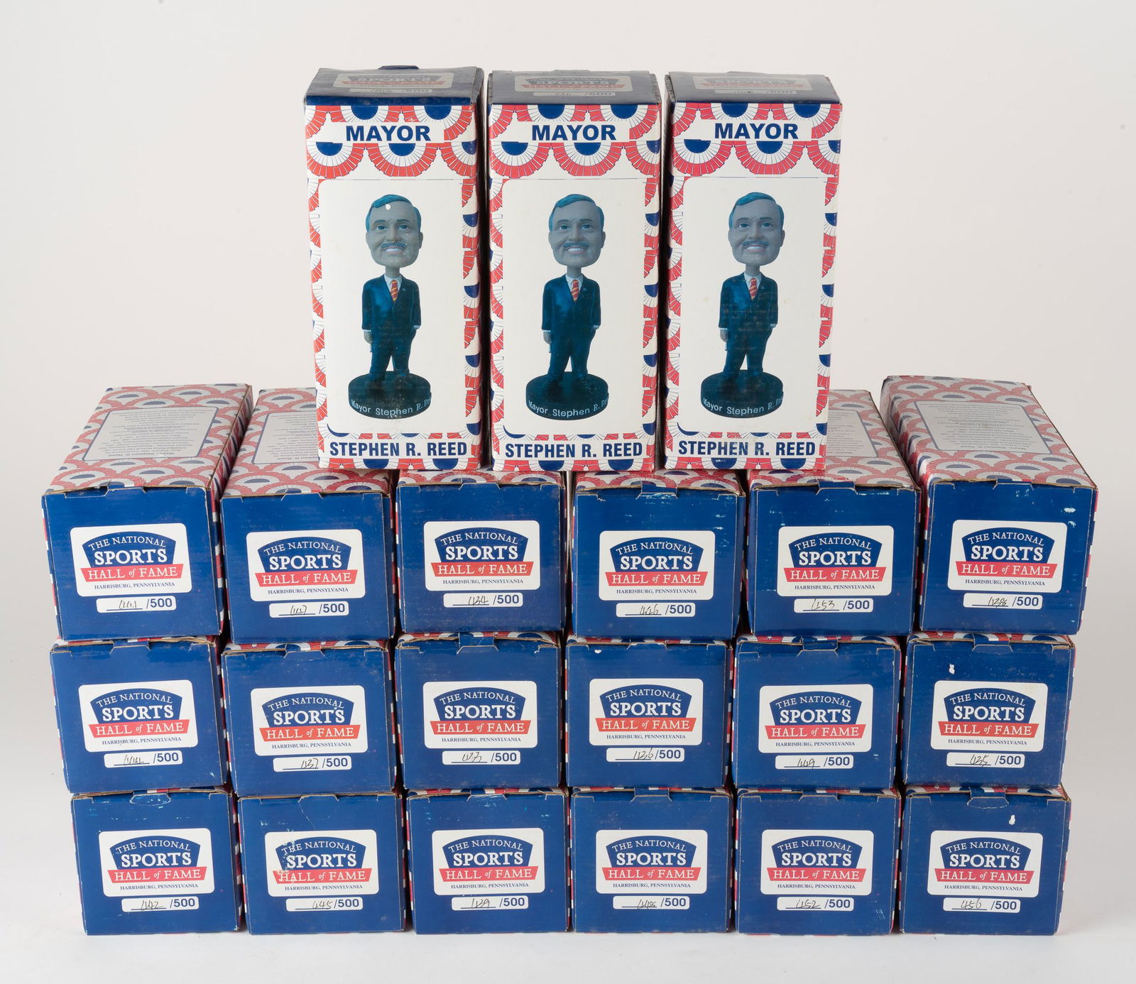 21 Mayor Stephen Reed Bobbin Head Dolls (1 of 1)