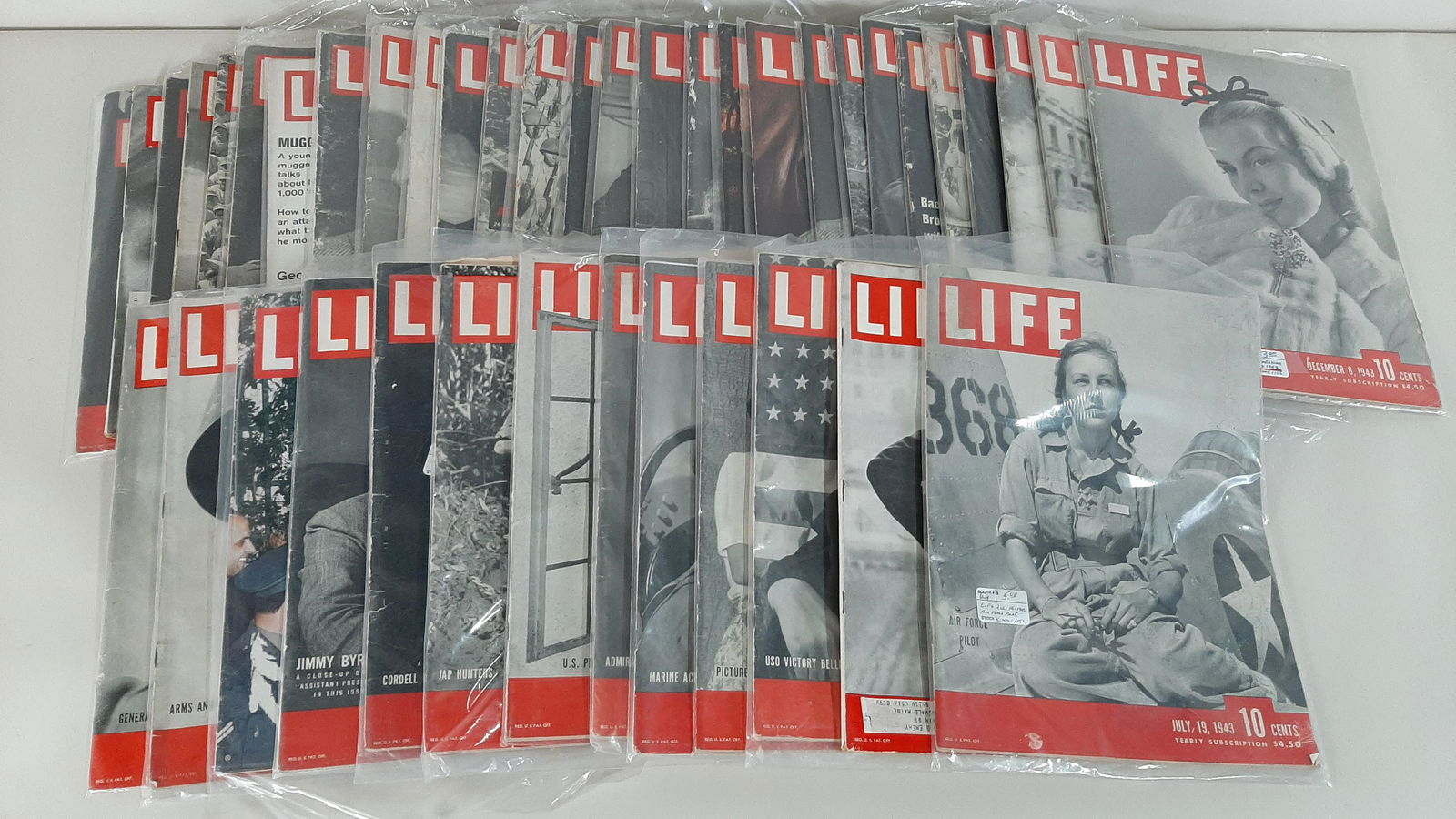 40 Issues Life Magazine 1936-1971 (1 of 2)