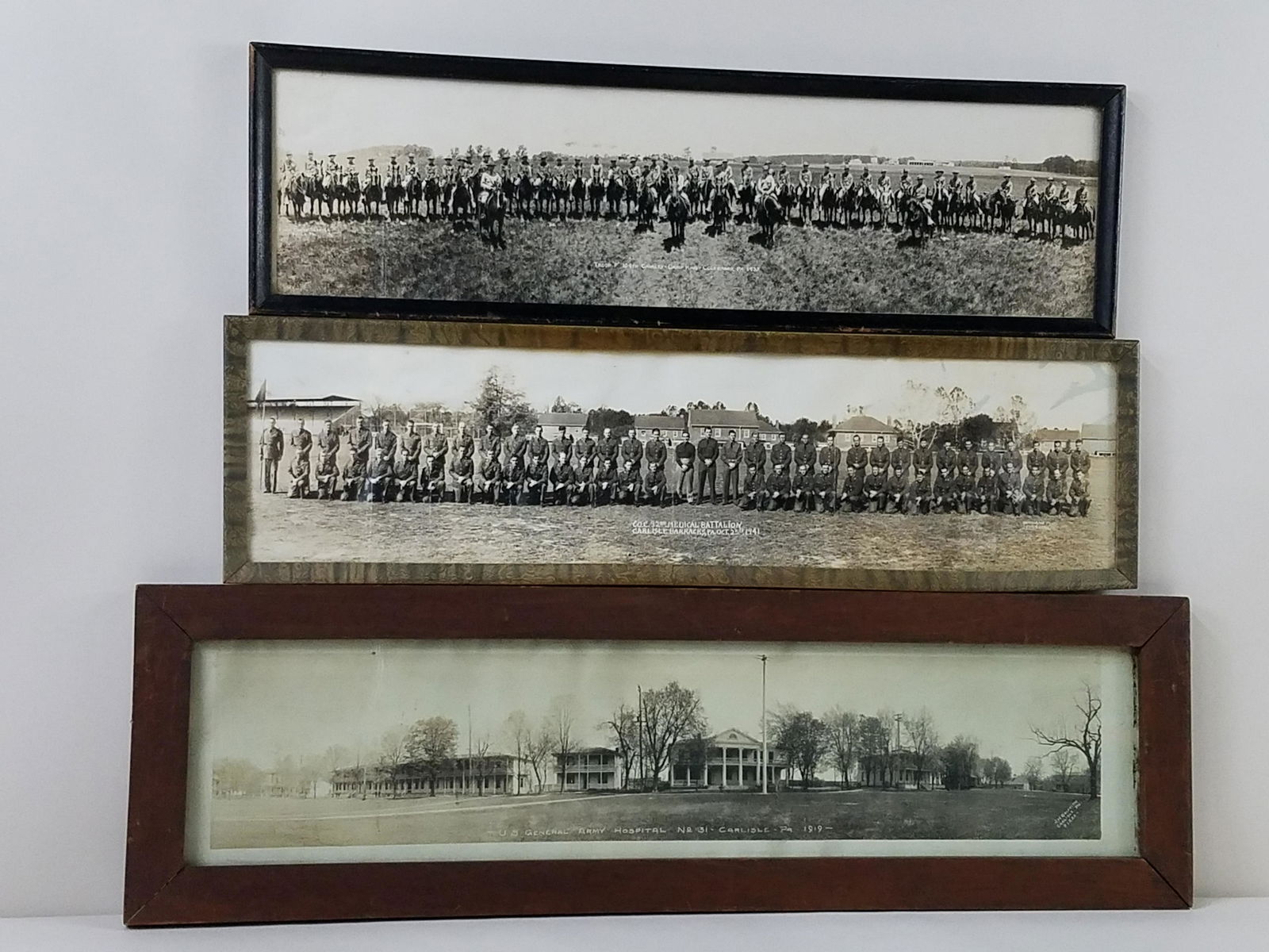 3 Panoramic Photos incl Carlisle PA Army Hospital (1 of 14)