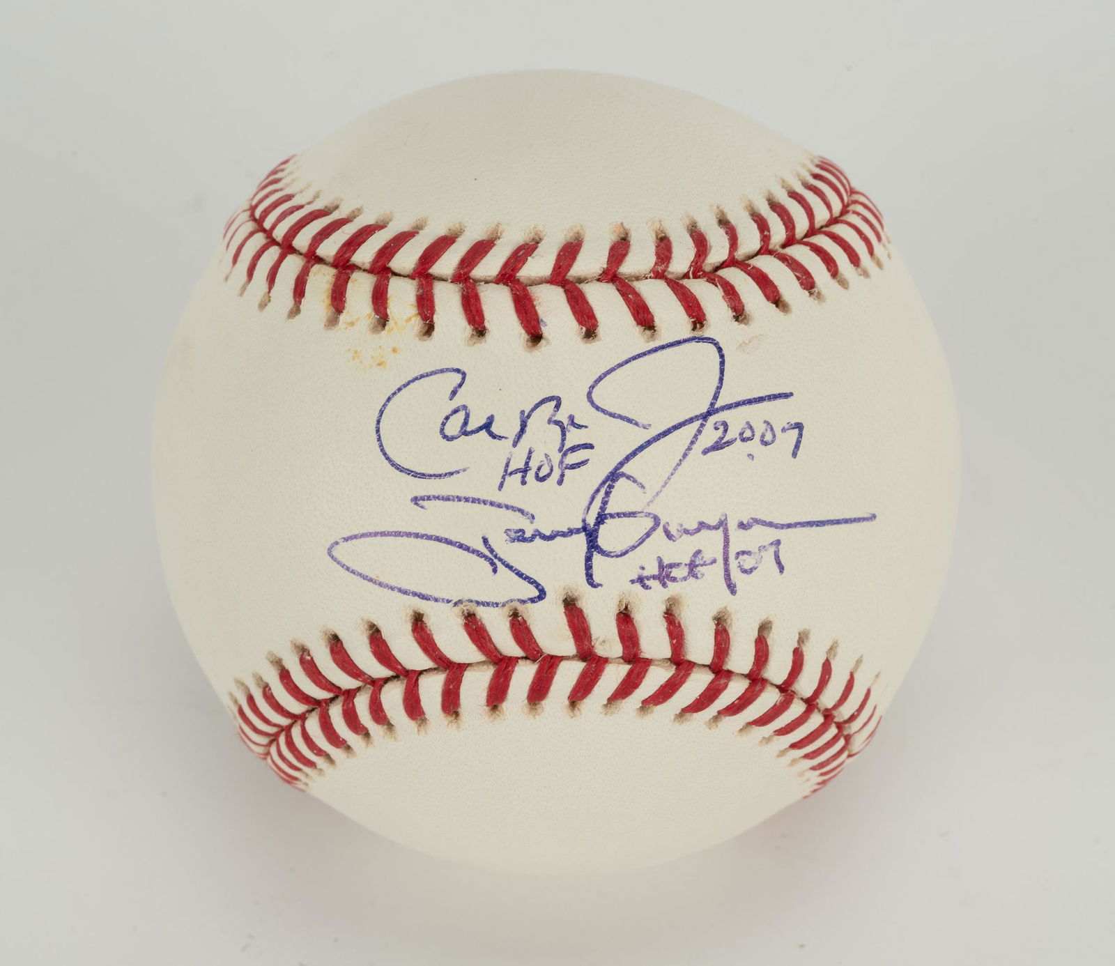 Cal Ripken Jr. and Tony Gwynn Autographed Baseball (1 of 2)