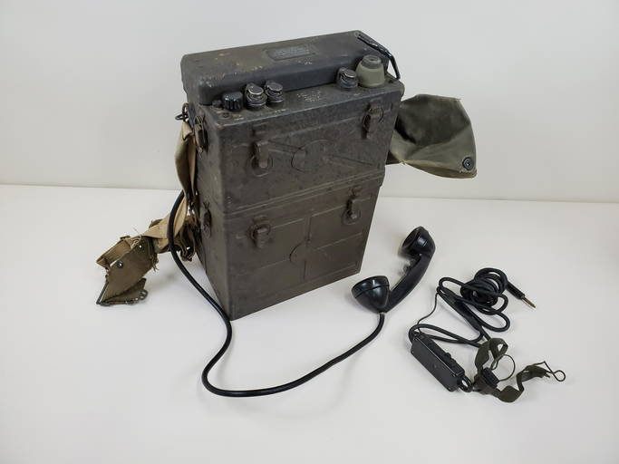 Radio Receiver & Transmitter Bc 1000 A