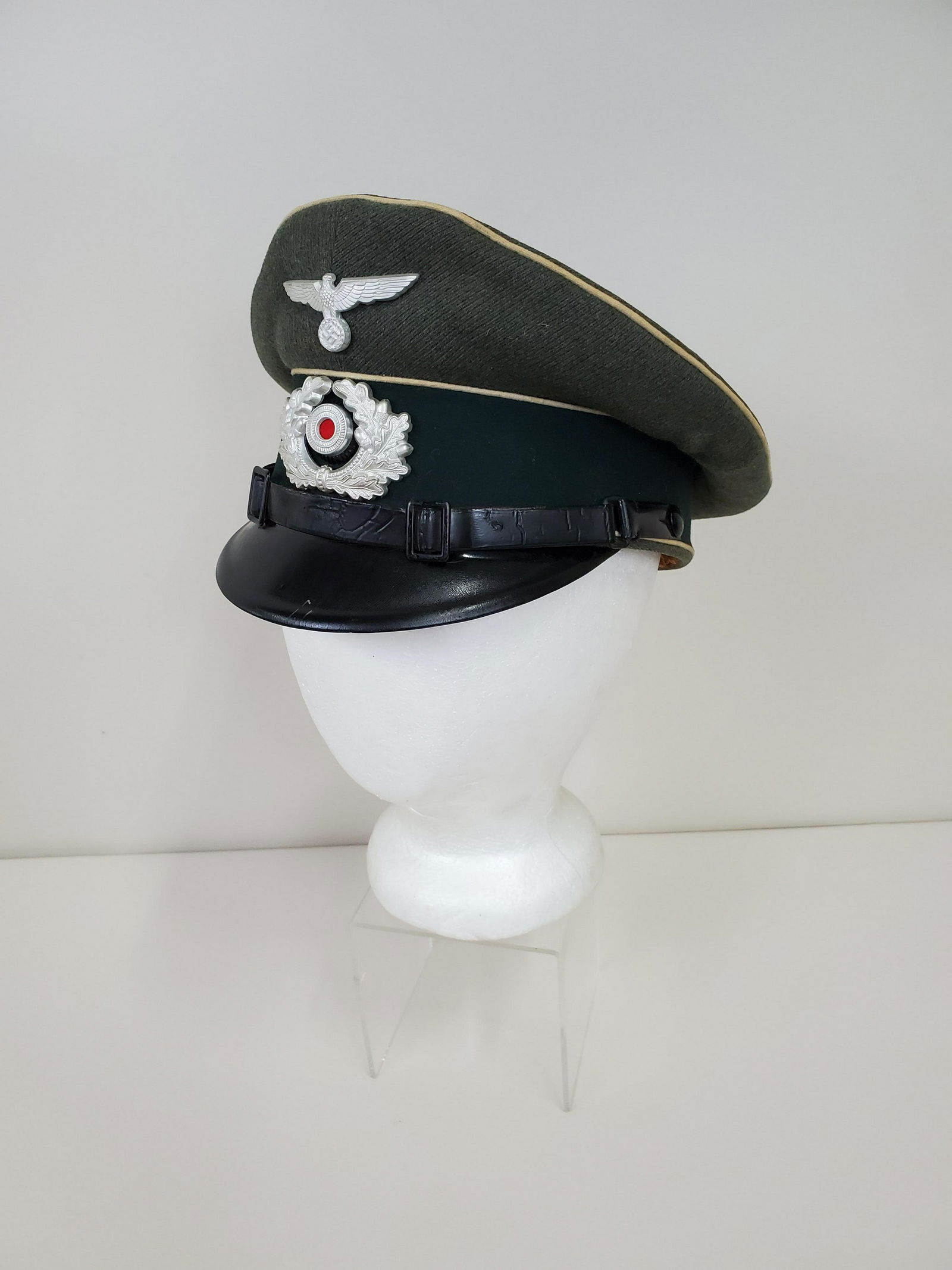 German Officers Cap (1 of 4)