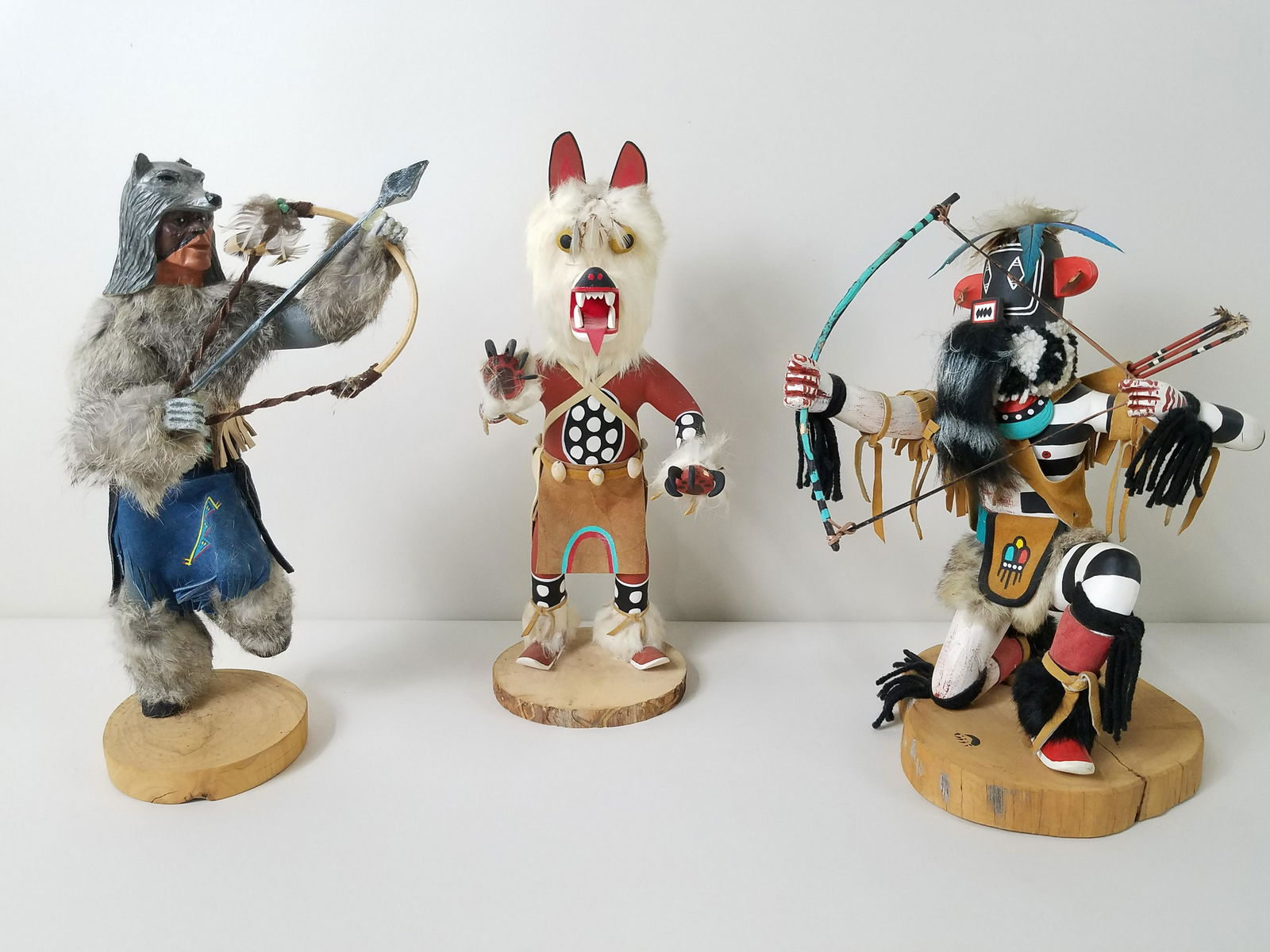 3 Kachinas incl. Siquel (1 of 11)