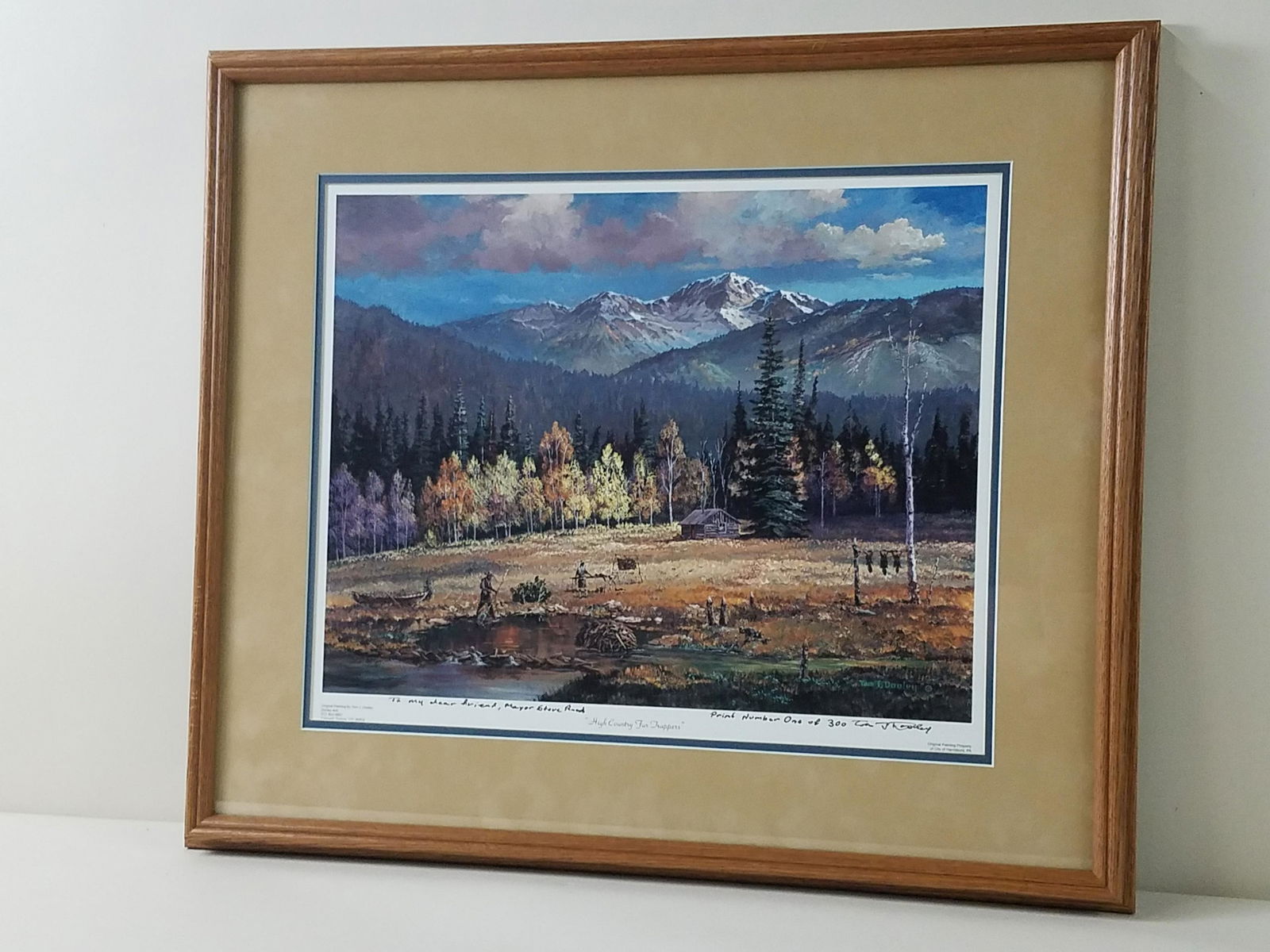 11 Tom Dooley Signed and Numbered Prints (1 of 8)