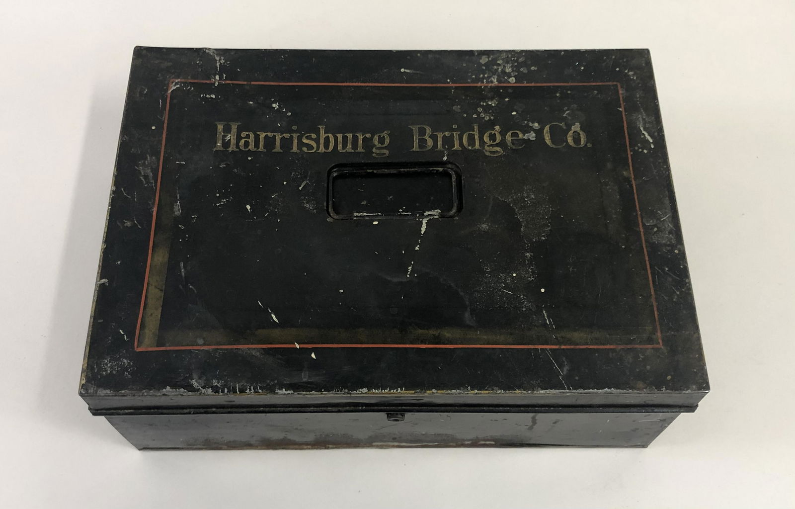 Harrisburg Bridge Co. Document Box (1 of 3)