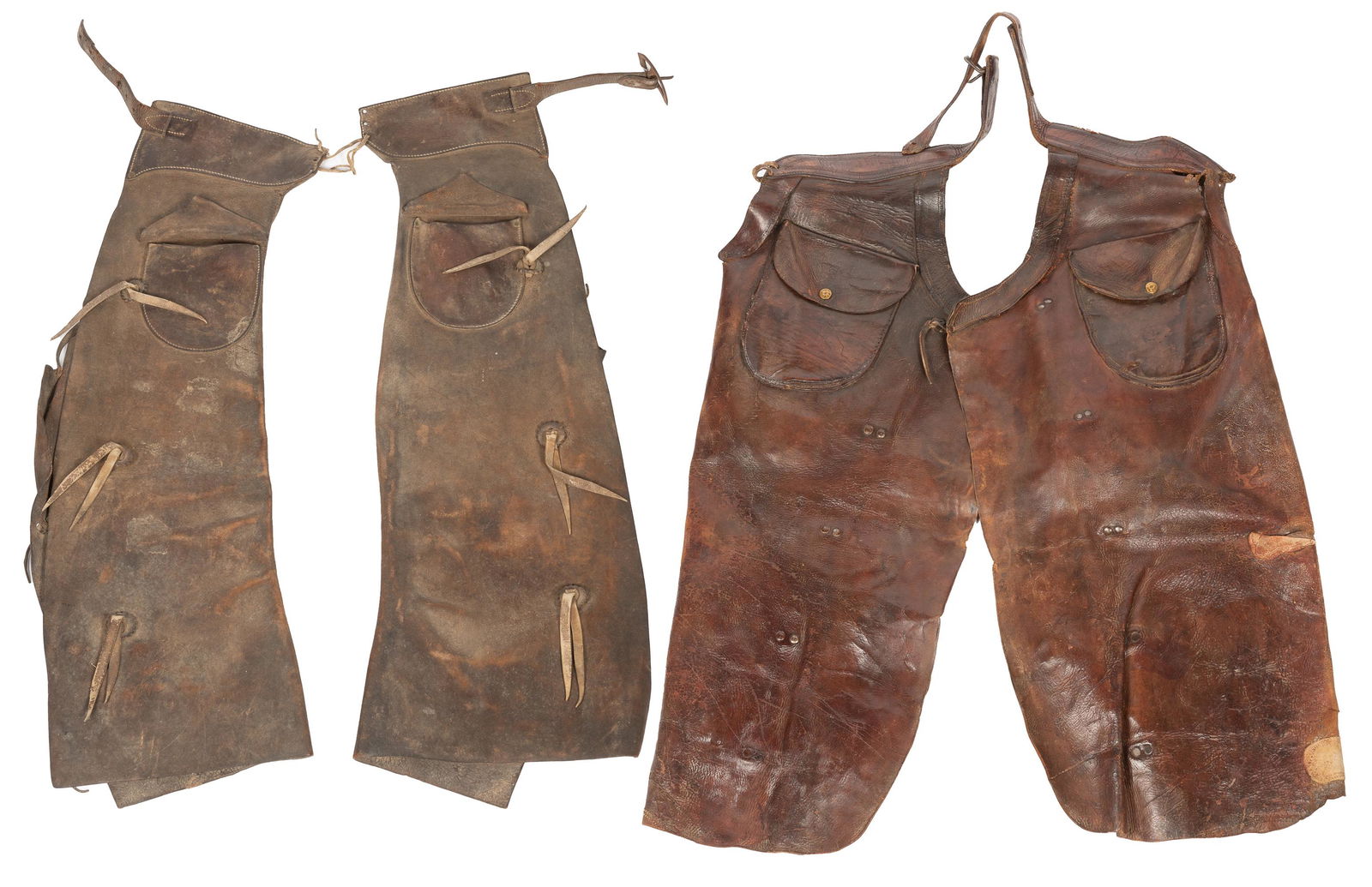 2 Pairs Western Chaps (1 of 7)