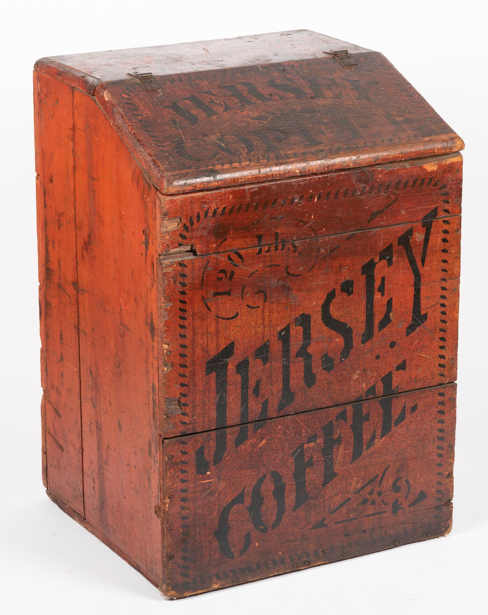 Dayton Spice Mills Co. Jersey Coffee Bin (1 of 5)