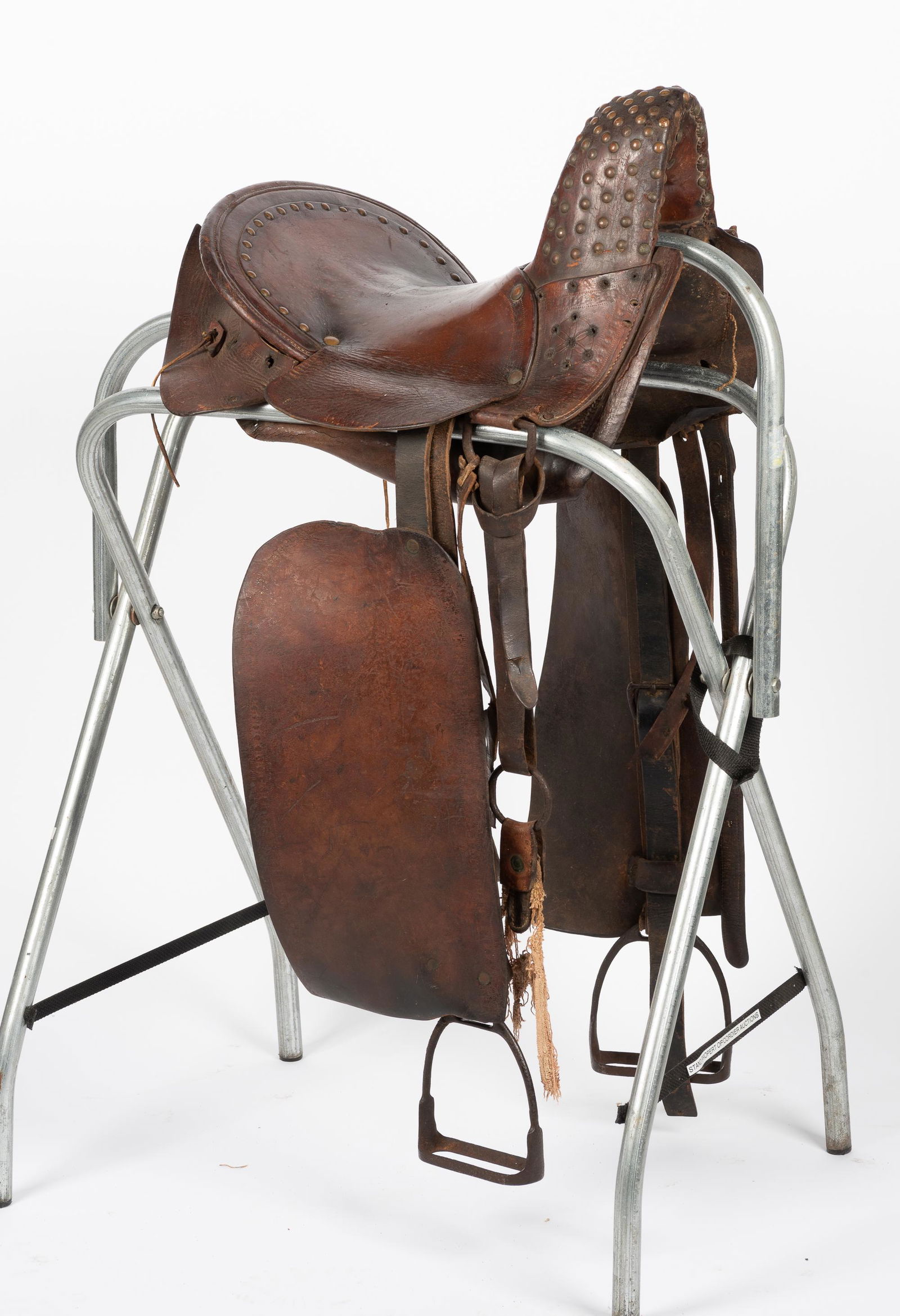US Army Military Saddle (1 of 4)
