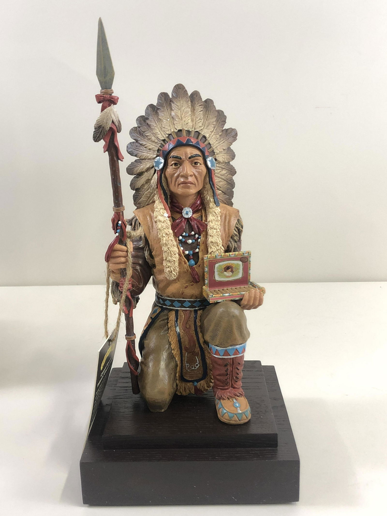 Cigar Store Indian Figure (1 of 4)