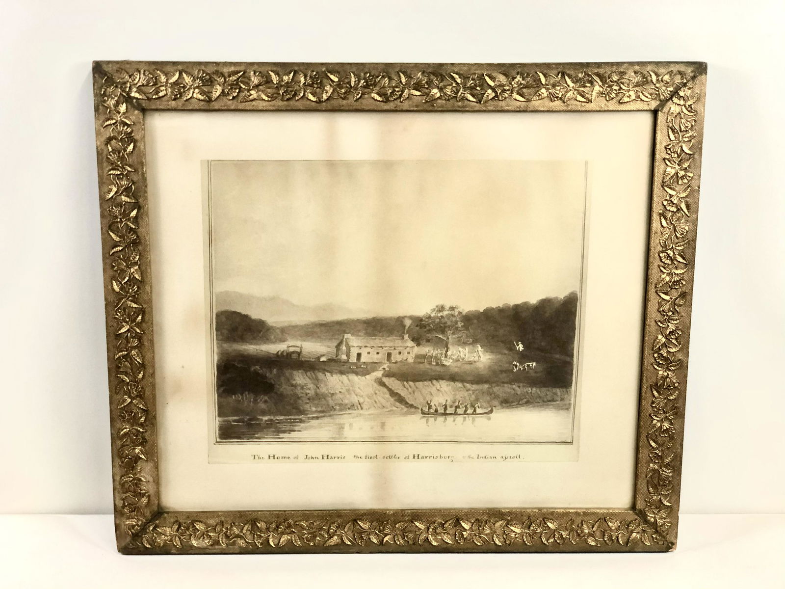 Harrisburg John Harris Home Print (1 of 4)