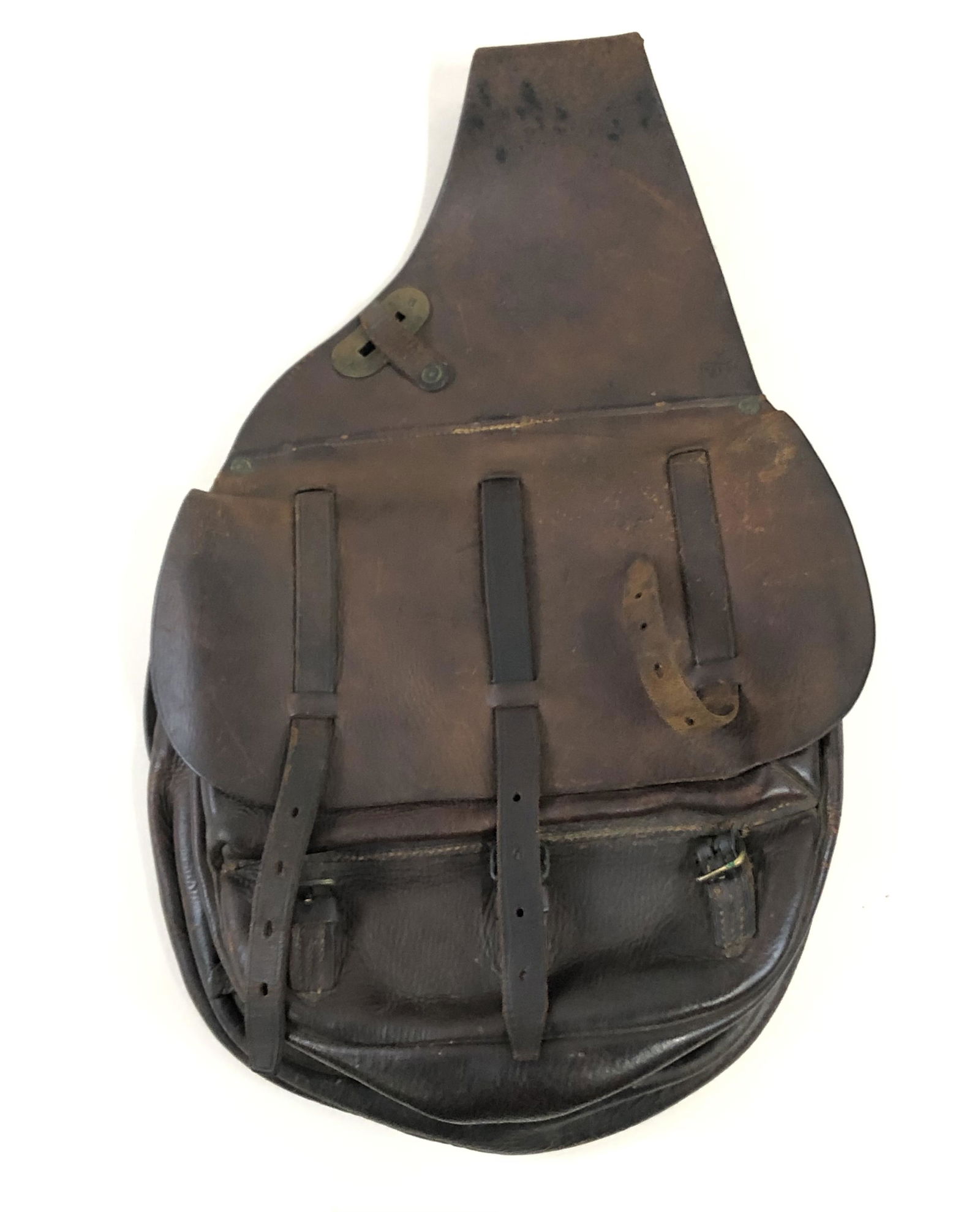 Pre WWI Pair of Saddle Bags (1 of 2)