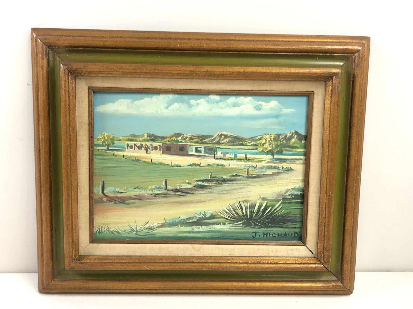 J. Michaud Landscape Painting (1 of 3)
