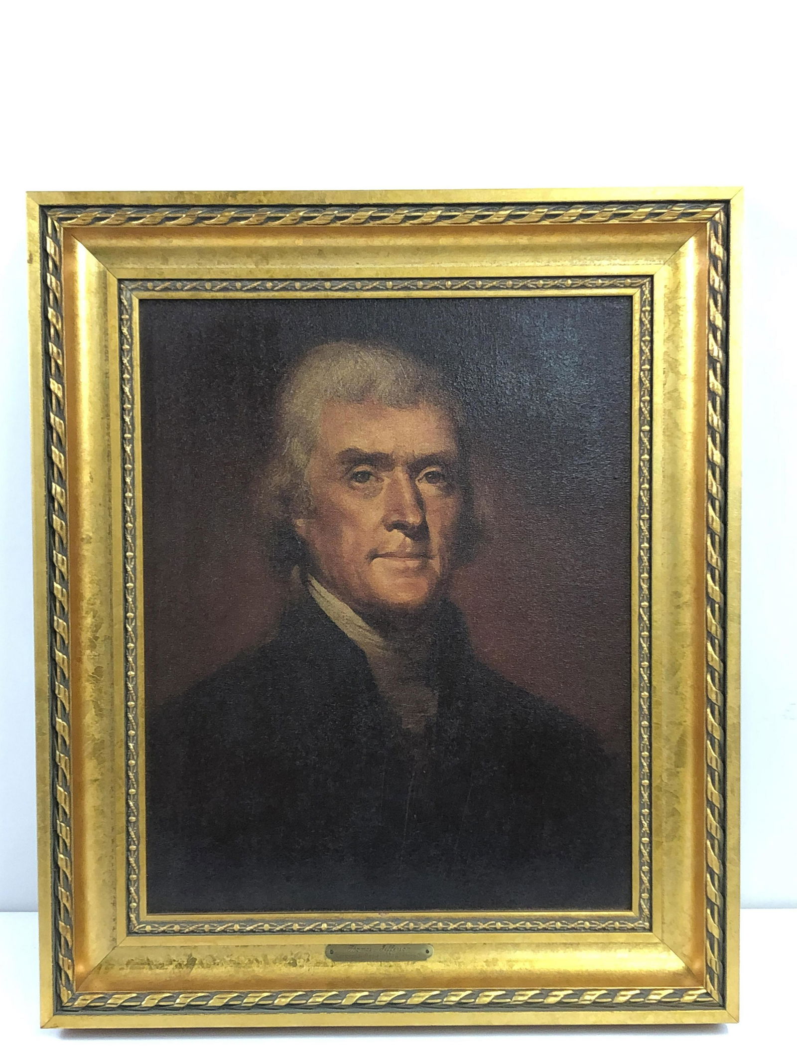 Rembrandt Peale Thomas Jefferson Print (1 of 3)