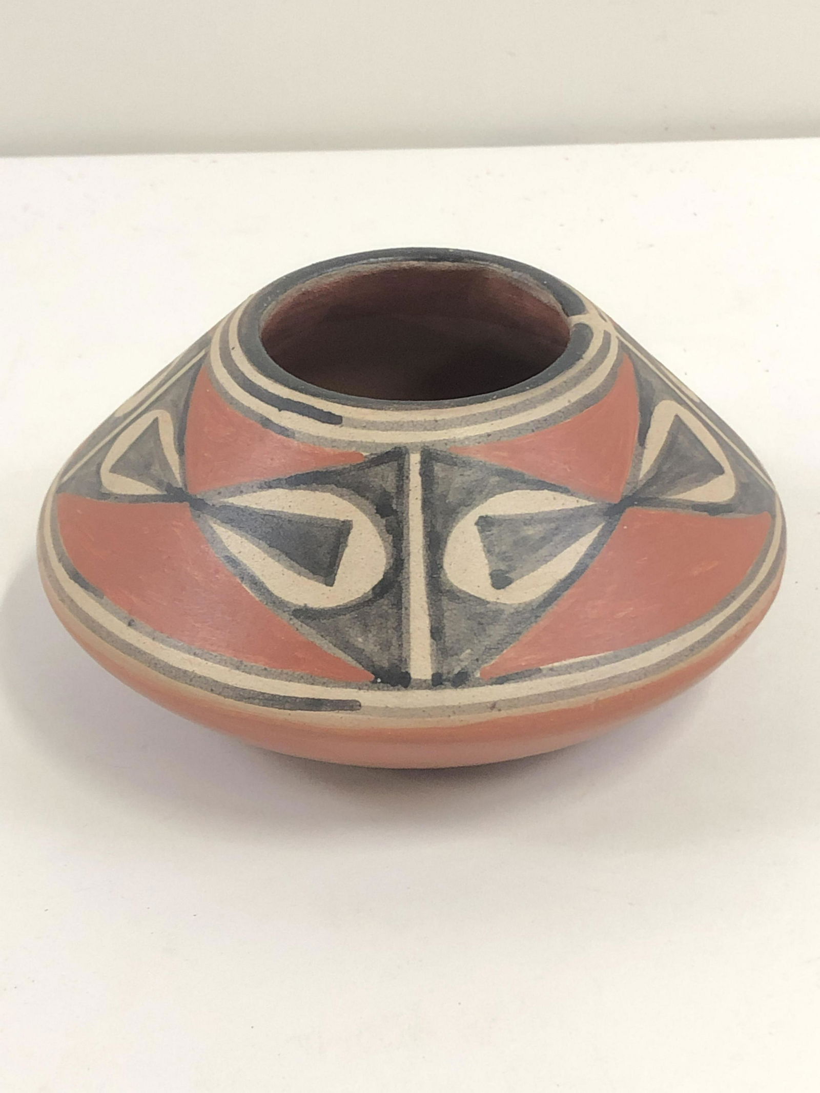 Hilda Coriz Santo Domingo Pottery Jar (1 of 2)