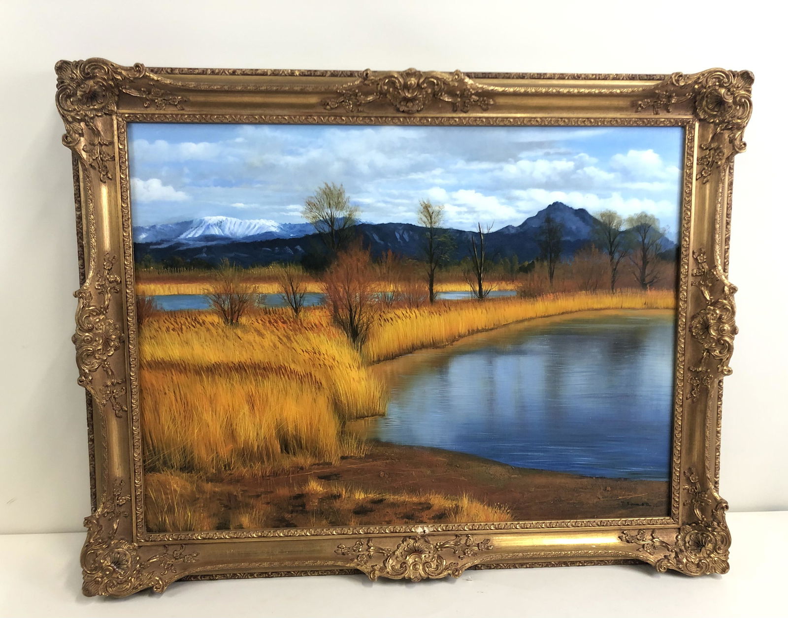 Peter Sohler Landscape Painting (1 of 3)