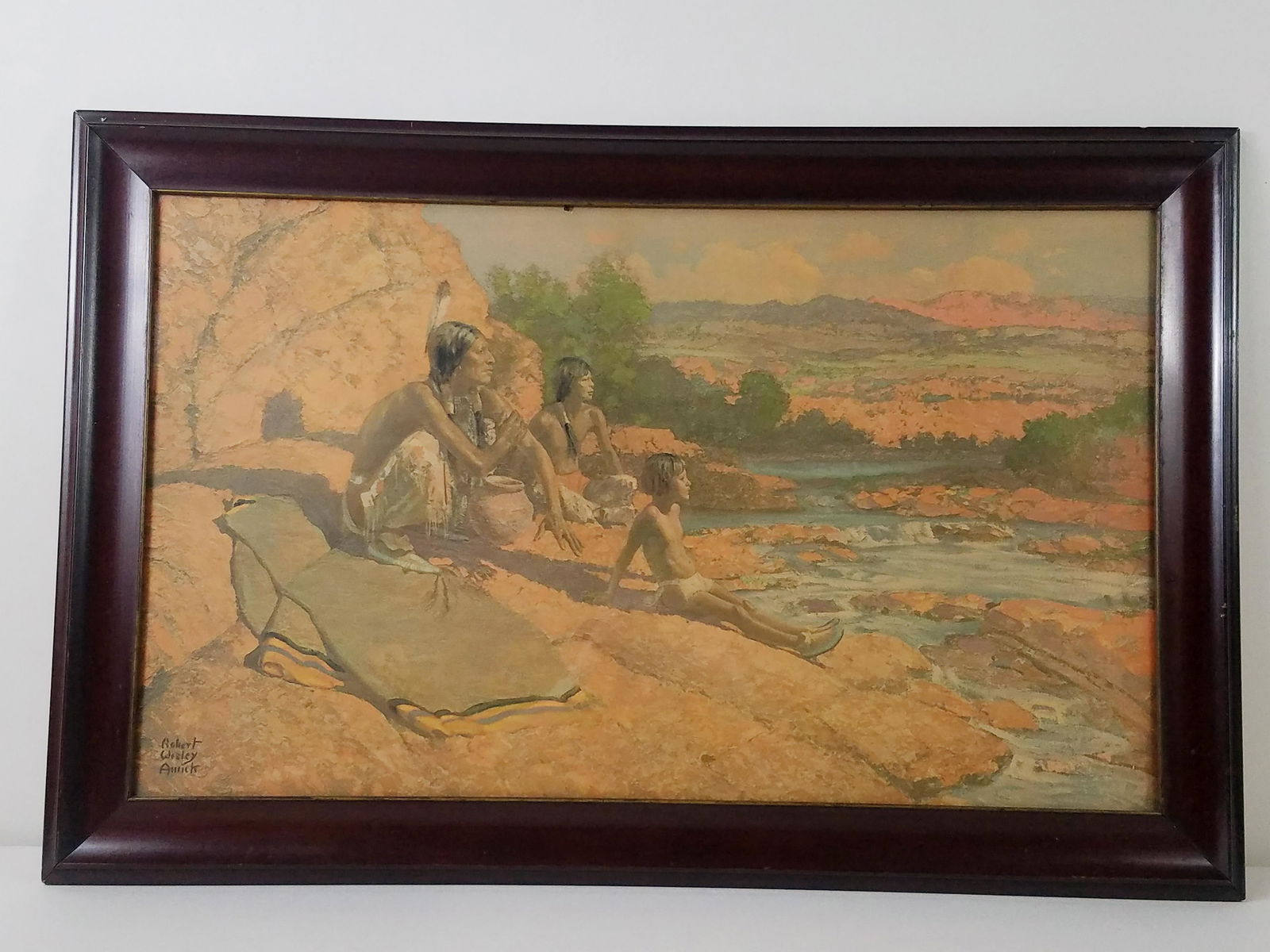 Robert Wesley Amick Native American Print (1 of 3)