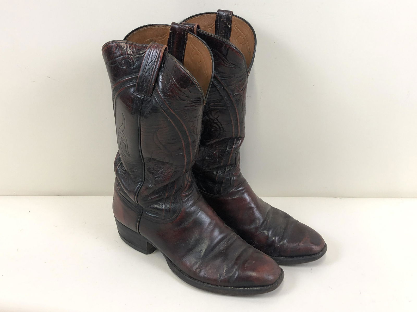 Pair Lucchese Boots (1 of 3)