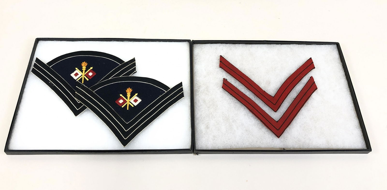 2 Pairs of Indian Wars Sleeve Insignia (1 of 3)