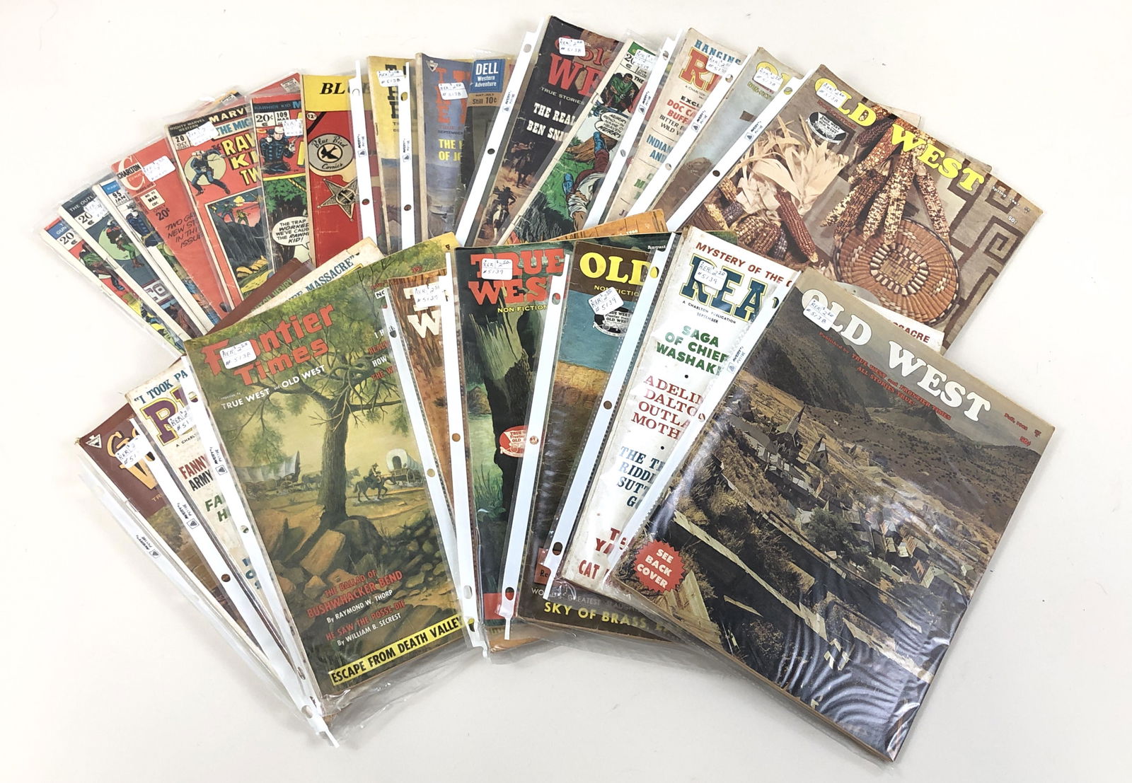 23 Western Comic Books Including Texas Rangers (1 of 4)