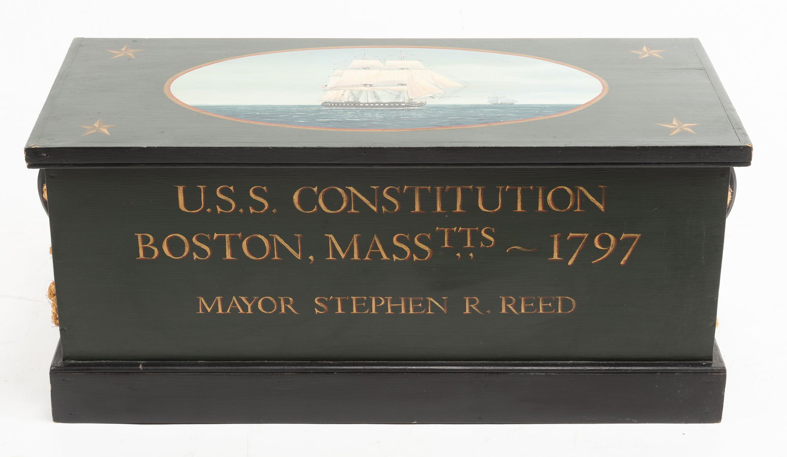 USS Constitution Trunk (1 of 6)