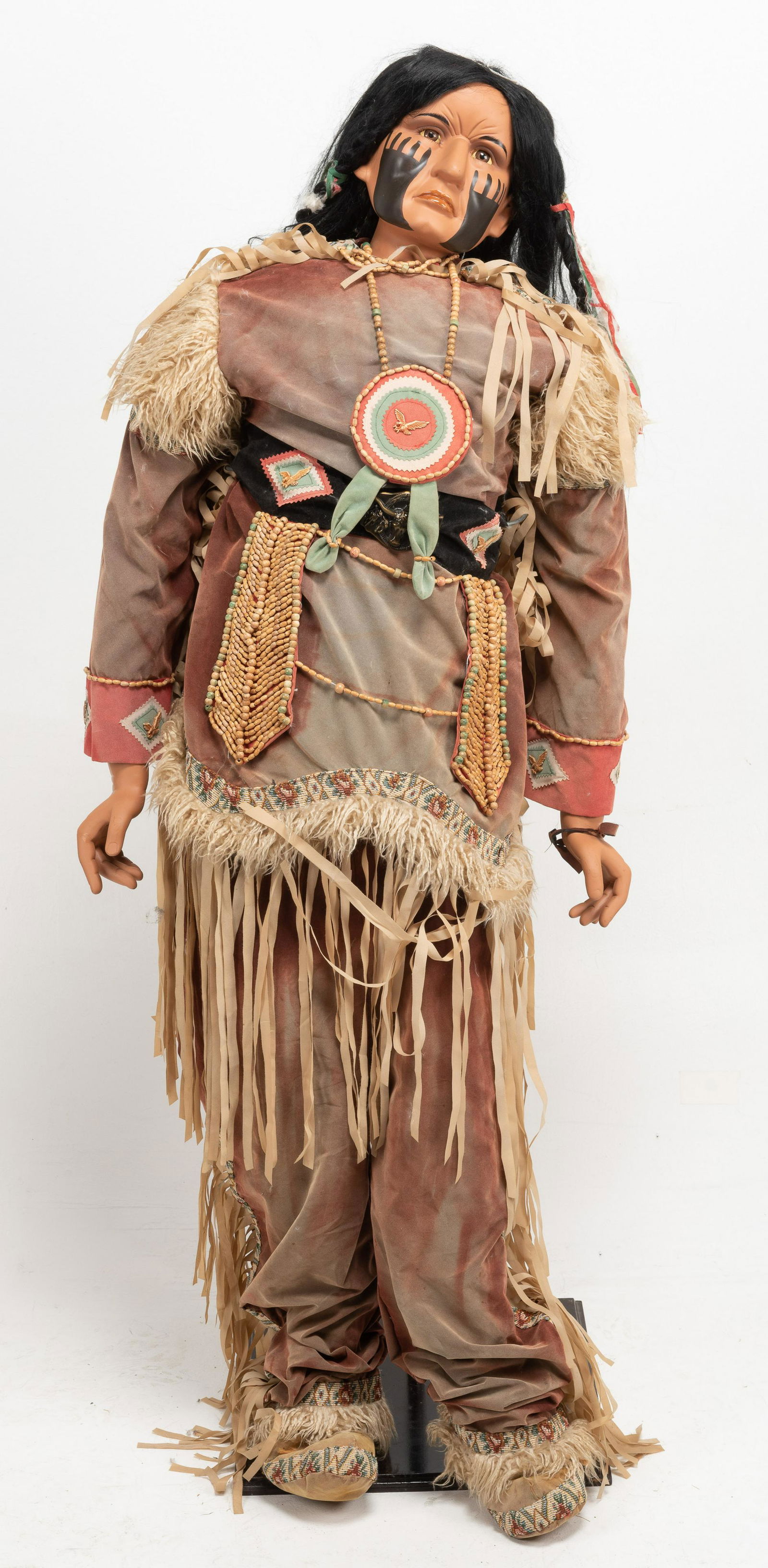 5 Ft. Native American Dressed Mannequin (1 of 5)