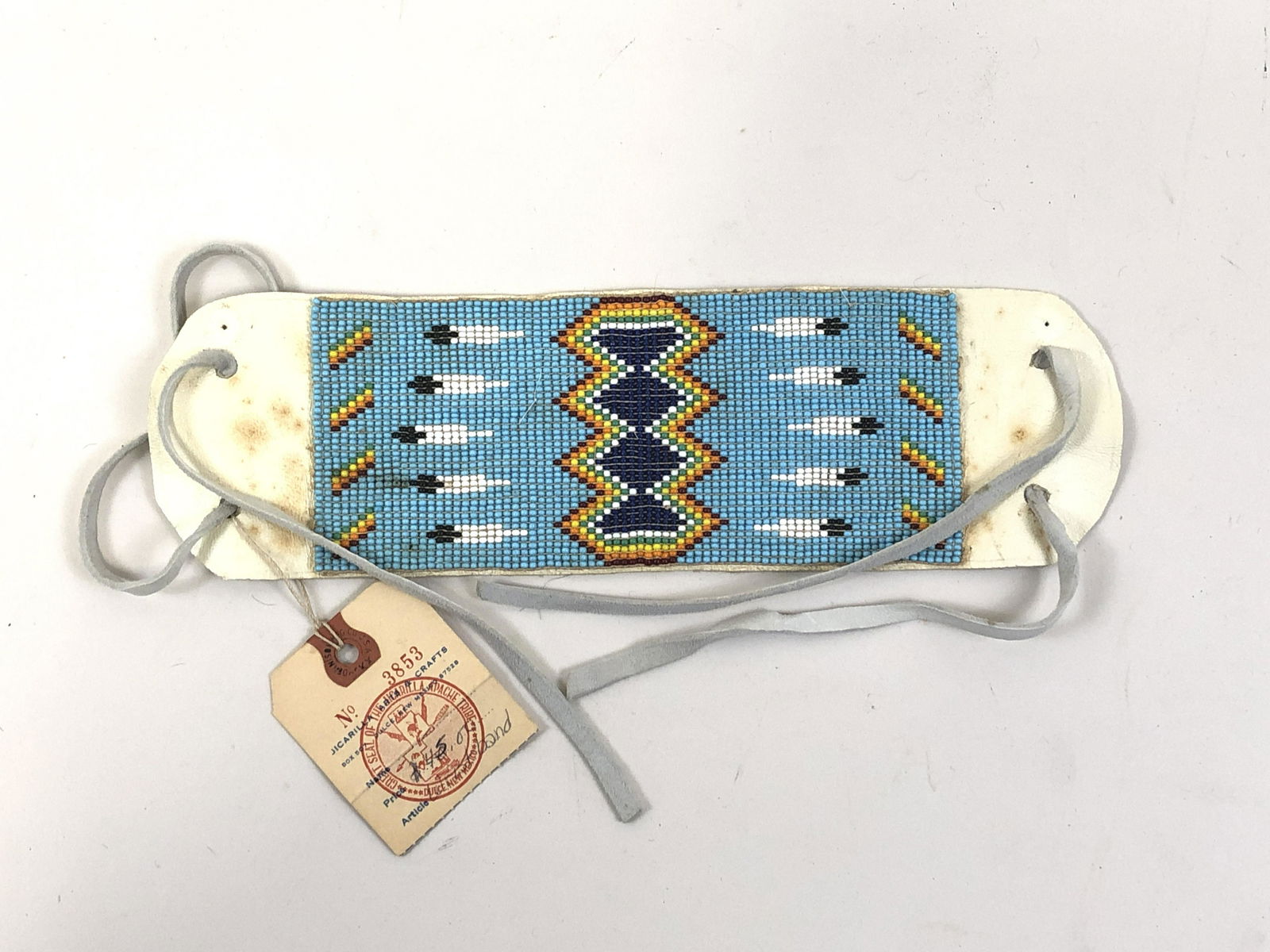 Jicarilla Beaded Arm Band (1 of 3)
