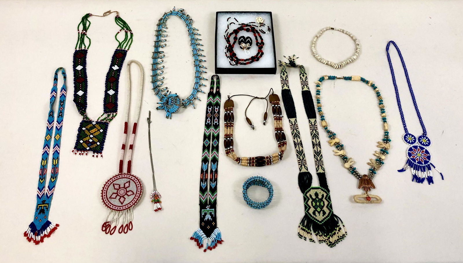 13 Pcs Native American Jewelry Including Vintage (1 of 1)