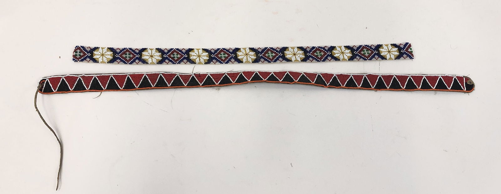 2 Pcs Beadwork, African & Victorian (1 of 1)