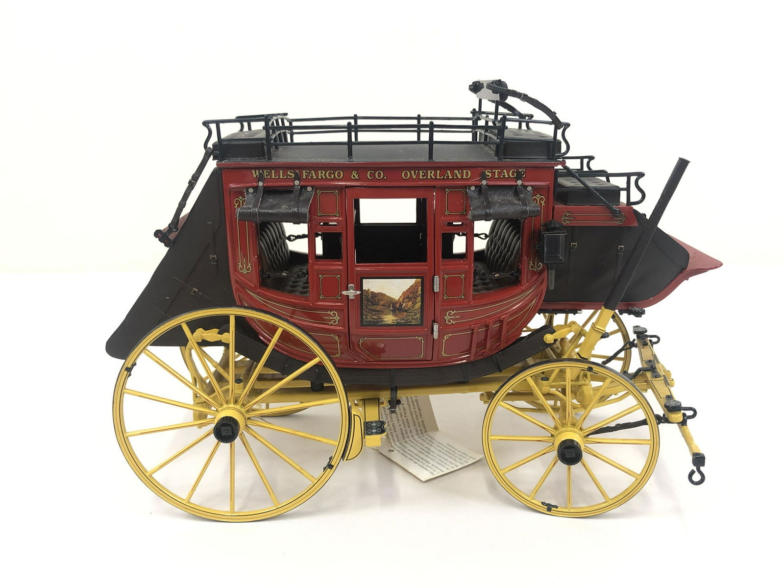 Franklin Mint Die Cast Wells Fargo Coach (1 of 6)