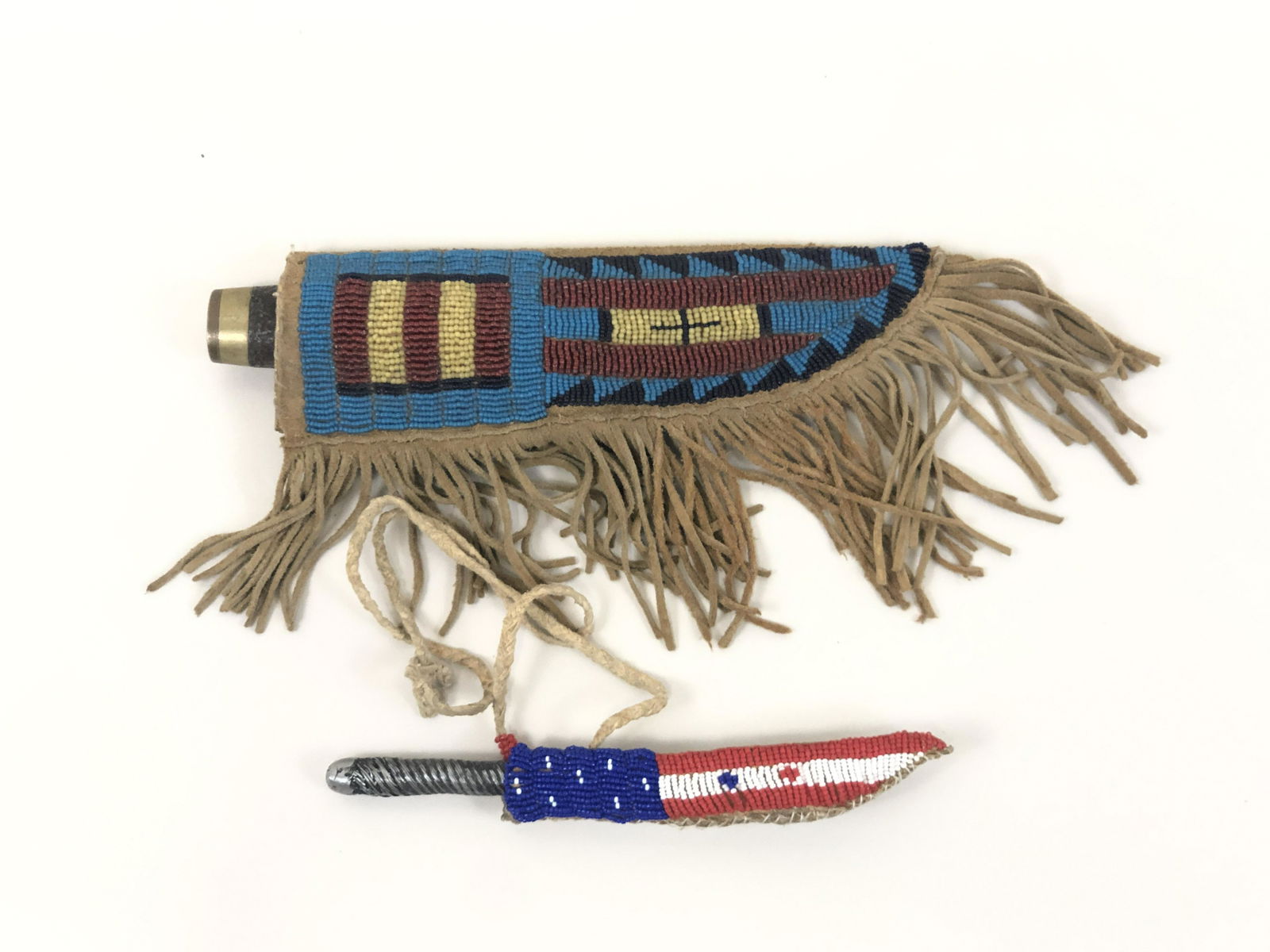 2 Beaded Sheaths (1 of 2)