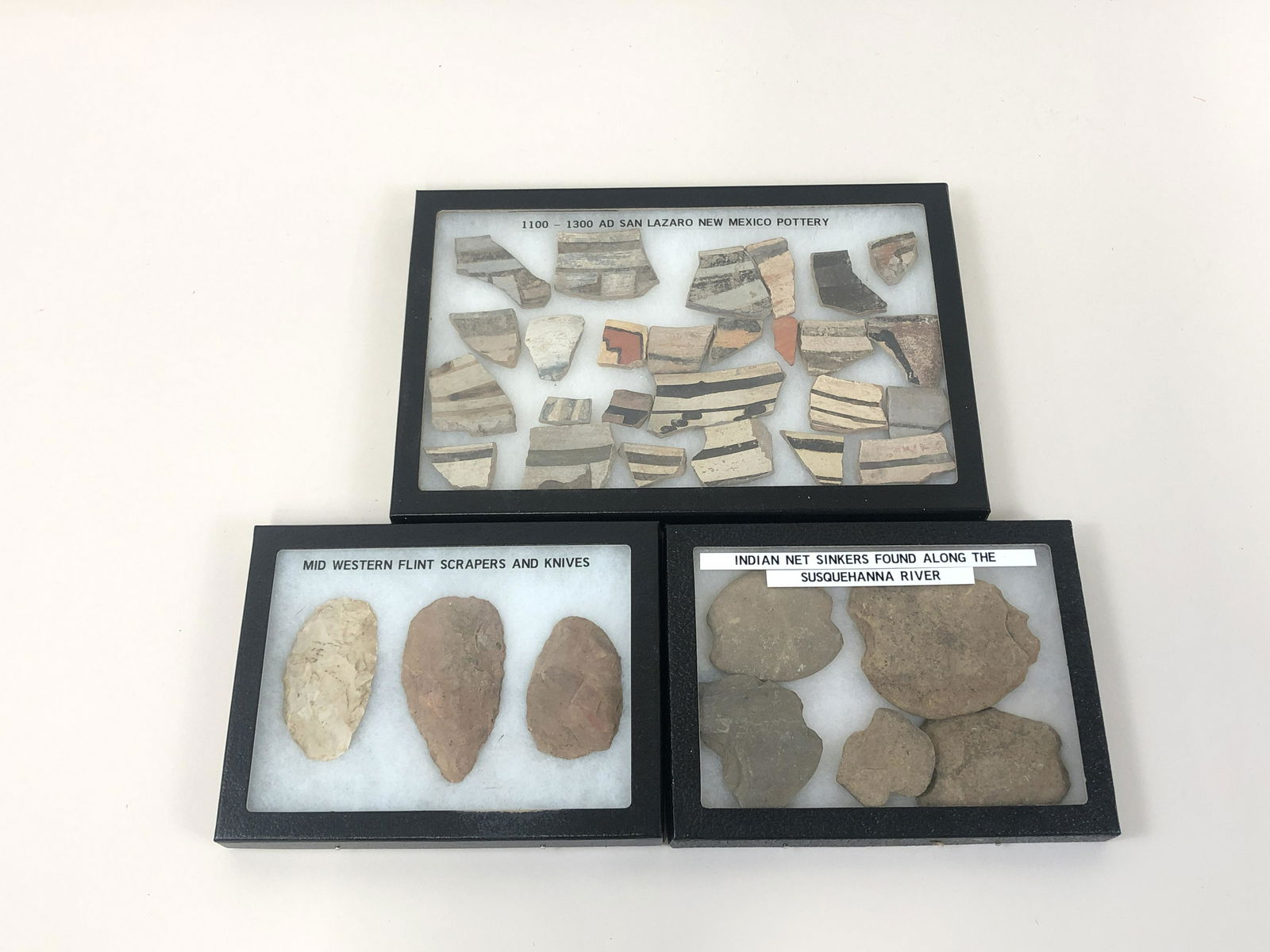 37 Pcs Western Pottery & Tools (1 of 4)