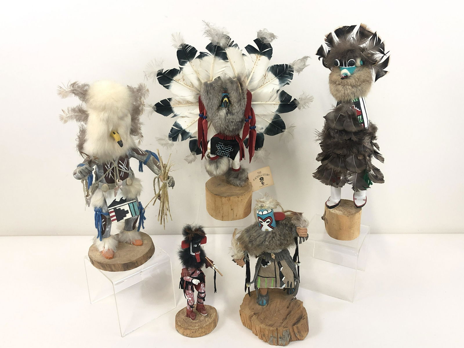 5 Kachina Including Shalako & Owl Dancer (1 of 6)