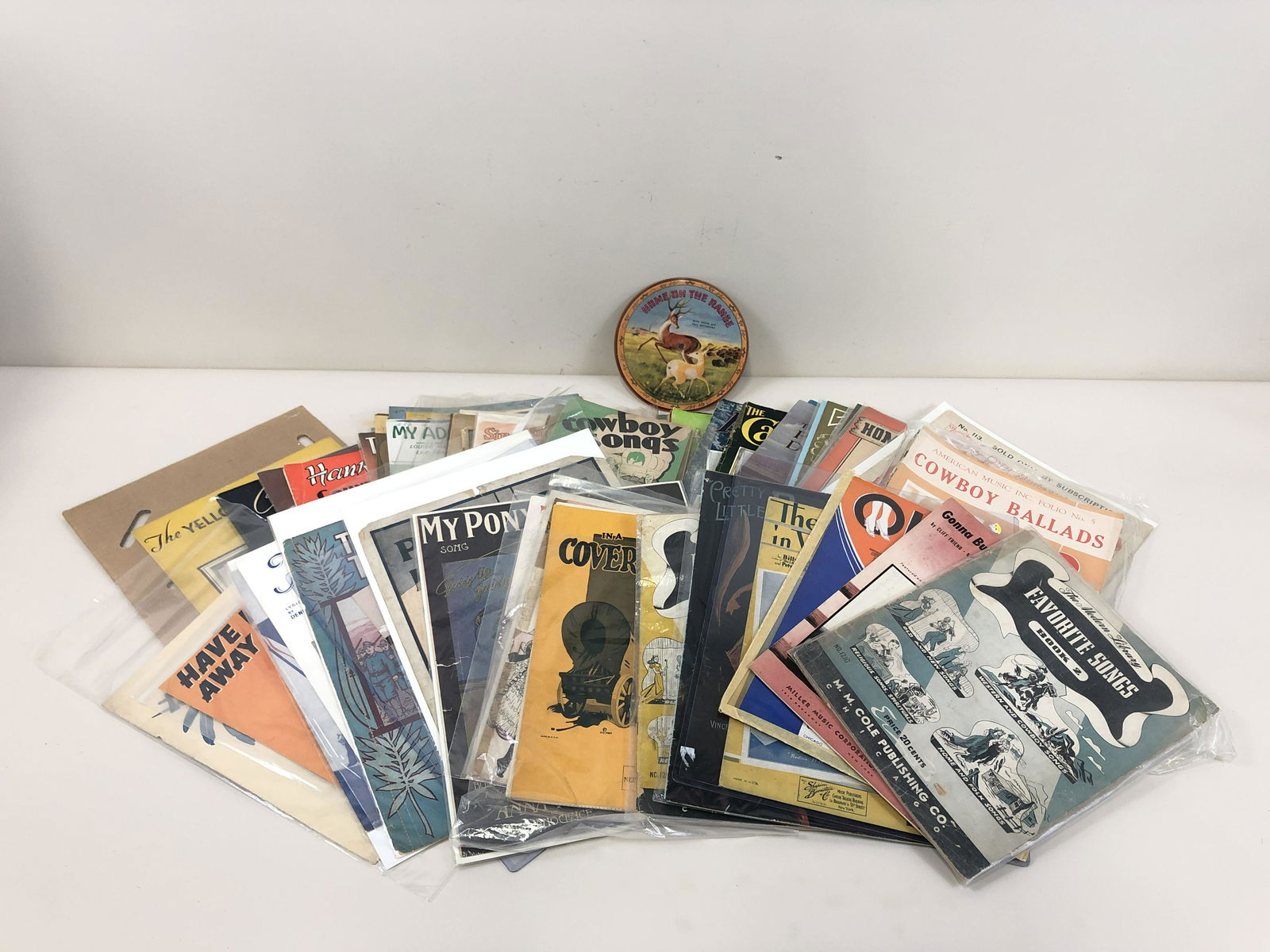 Collection of Sheet Music & Booklets (1 of 9)