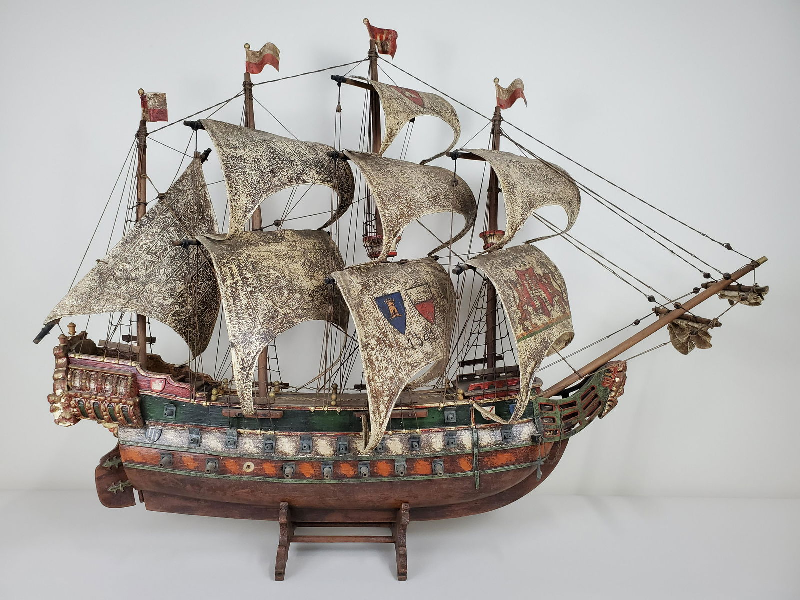 Galleon Ship Model (1 of 4)