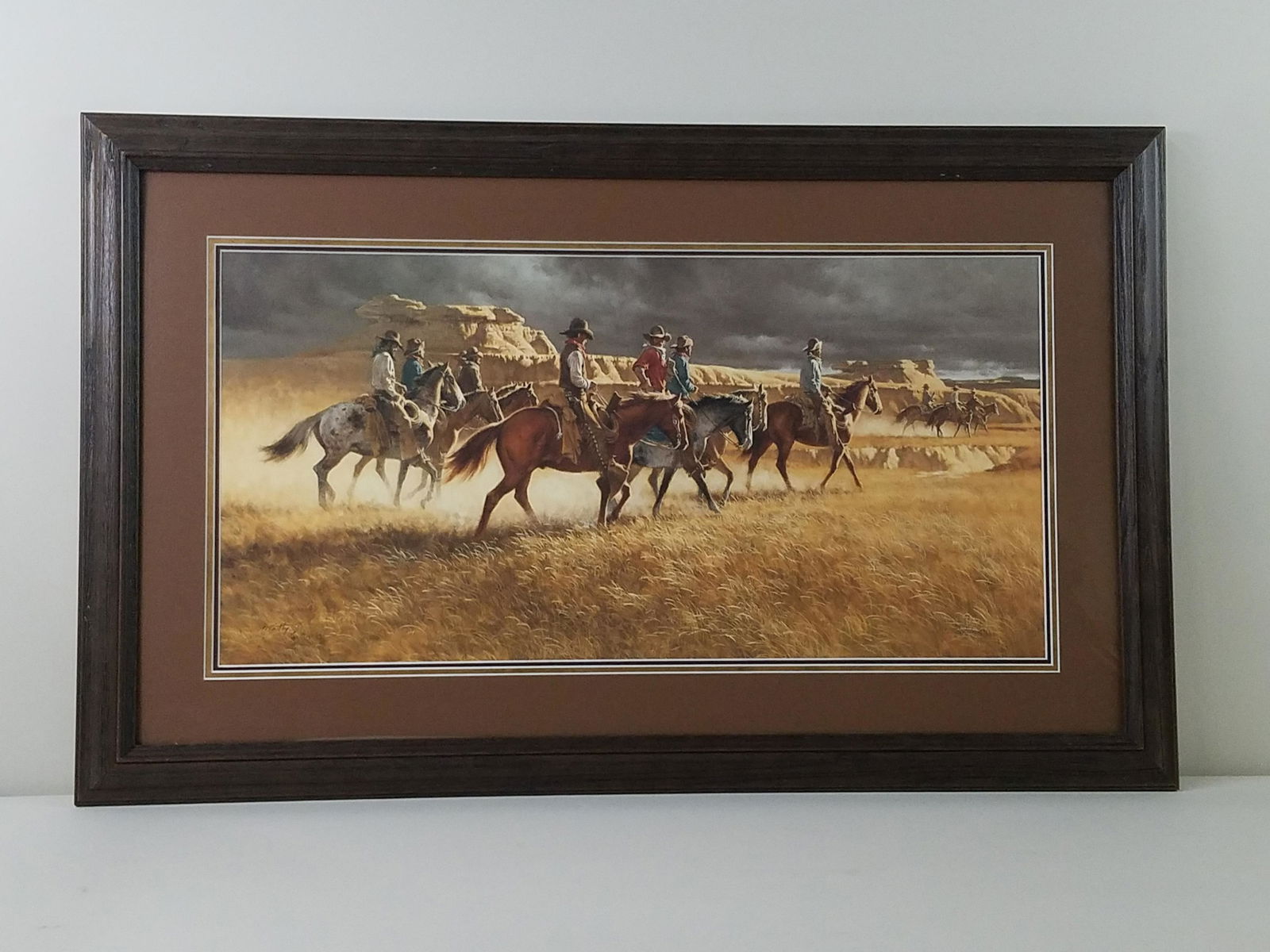 Frank McCarthy "Heading Back" Print (1 of 4)