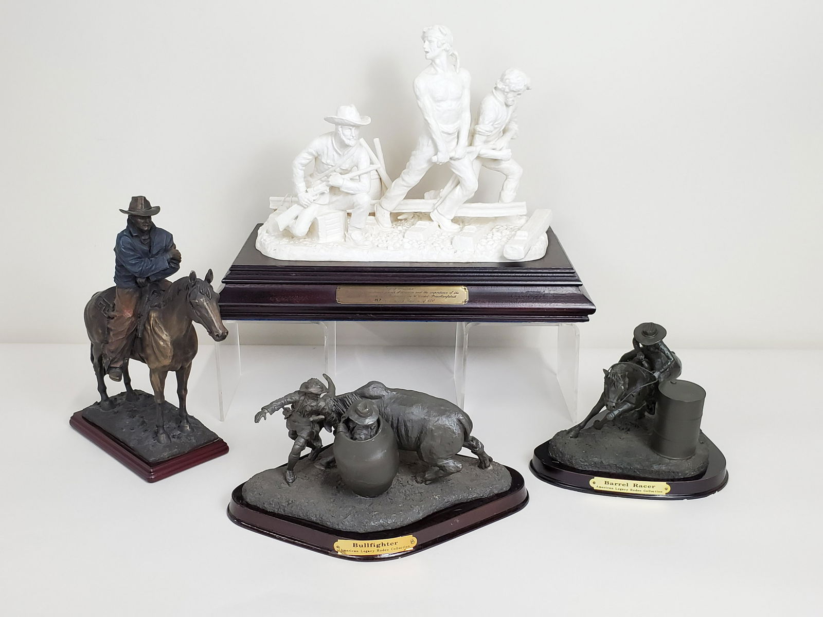 4 Cowboy Figures Incl Goebel (1 of 5)