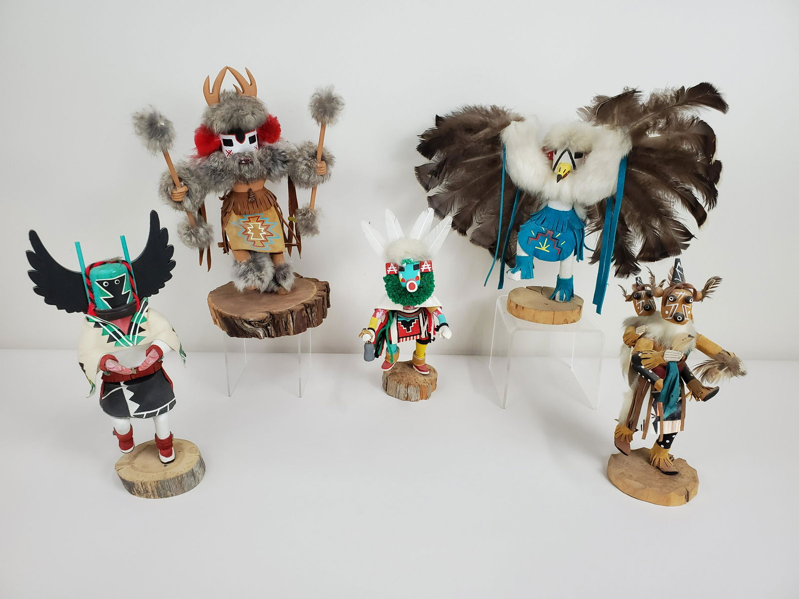 5 Kachinas (1 of 11)